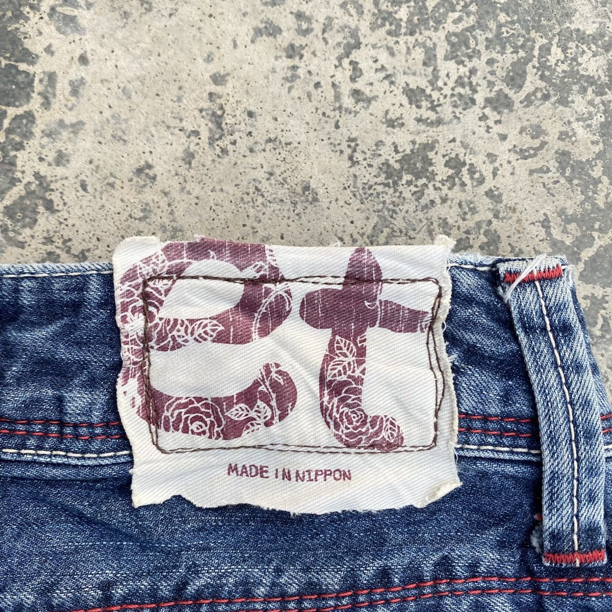 Japanese Brand × Vintage ET BOITE Made In Nippon Flared Jeans KAPITAL STYLE Size 24" / US 00 / IT 34 - 12 Thumbnail