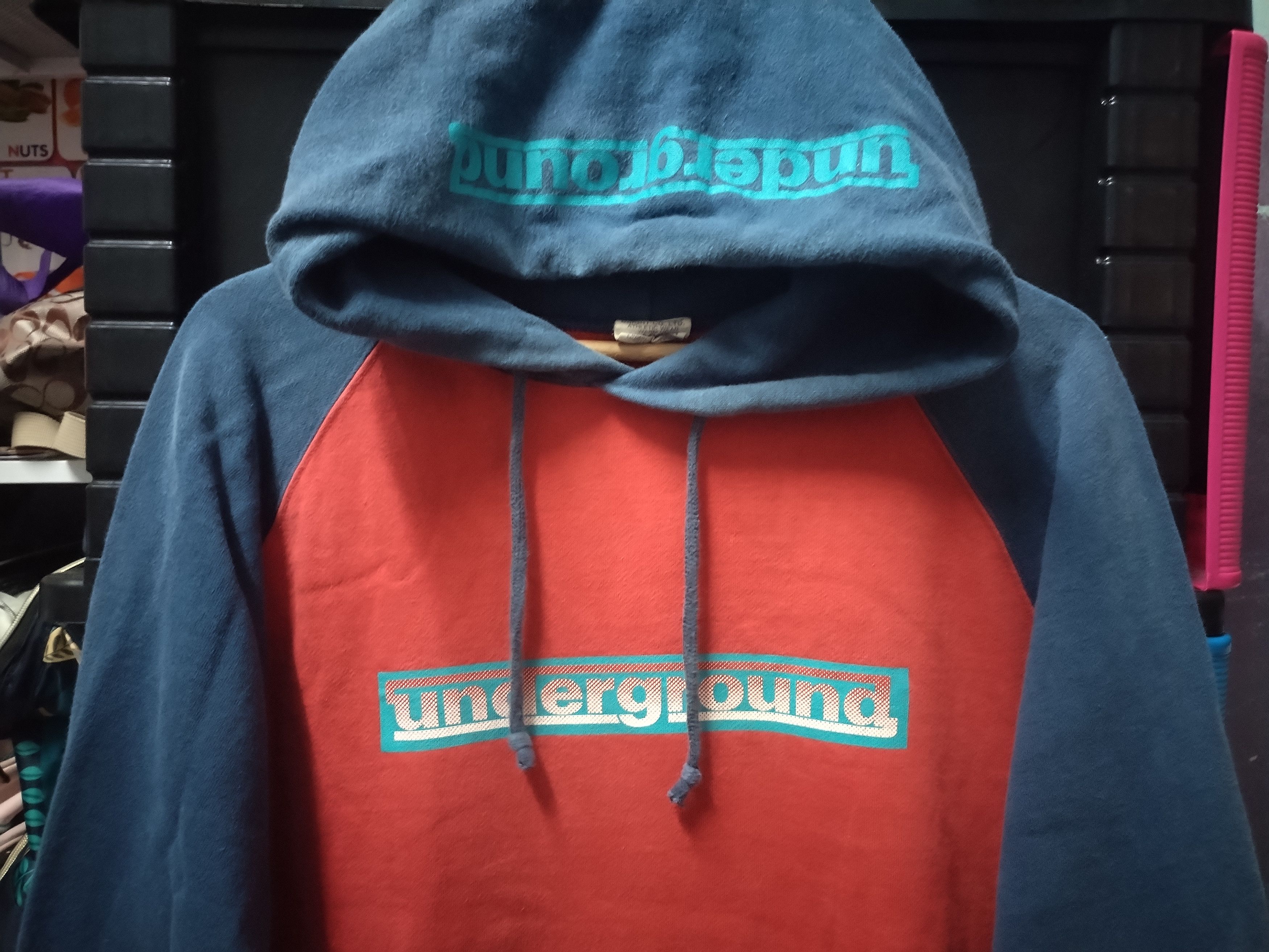 Seditionaries × Vintage 90s VINTAGE UNDERGROUND VERY RARE Size US L / EU 52-54 / 3 - 3 Thumbnail