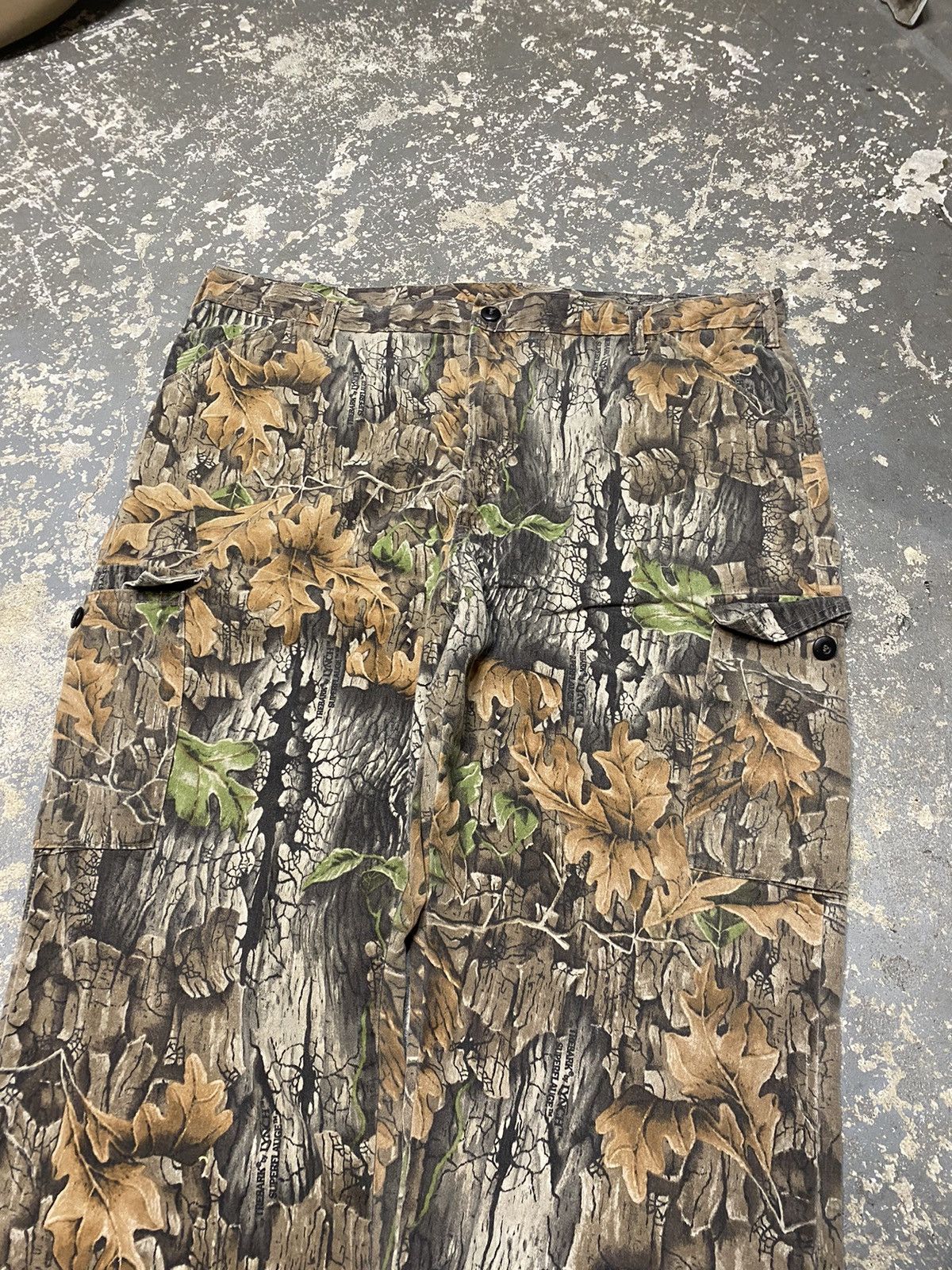 Realtree × Vintage Vintage Commanders Realtree Camo Baggy Cargo Pants Camo Size US 40 / EU 56 - 7 Thumbnail