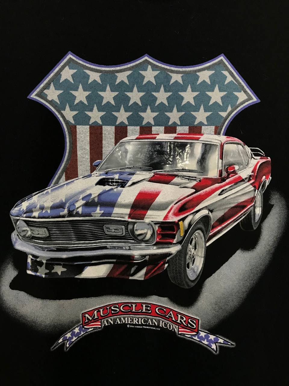 Other Muscle Car 2004 vintage USA tee Size US M / EU 48-50 / 2 - 3 Thumbnail