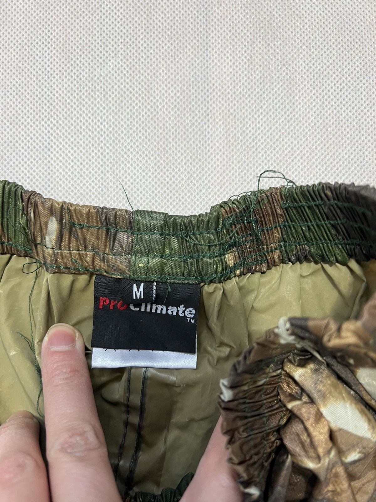 Vintage Camo Pro Climate vintage pants Size US 32 / EU 48 - 5 Thumbnail