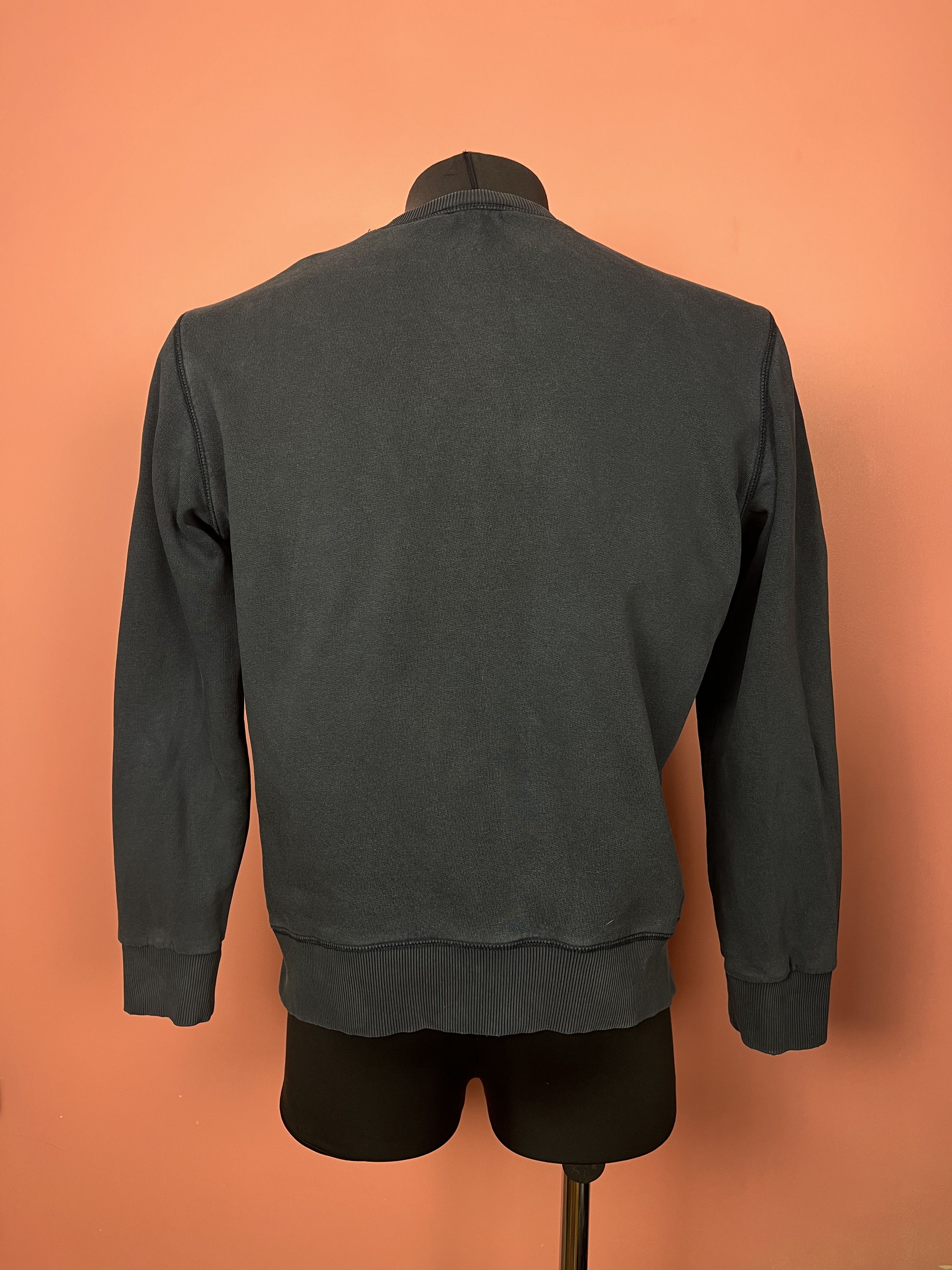 Diesel diesel logo sweatshirt streetwear blue Size US S / EU 44-46 / 1 - 8 Thumbnail