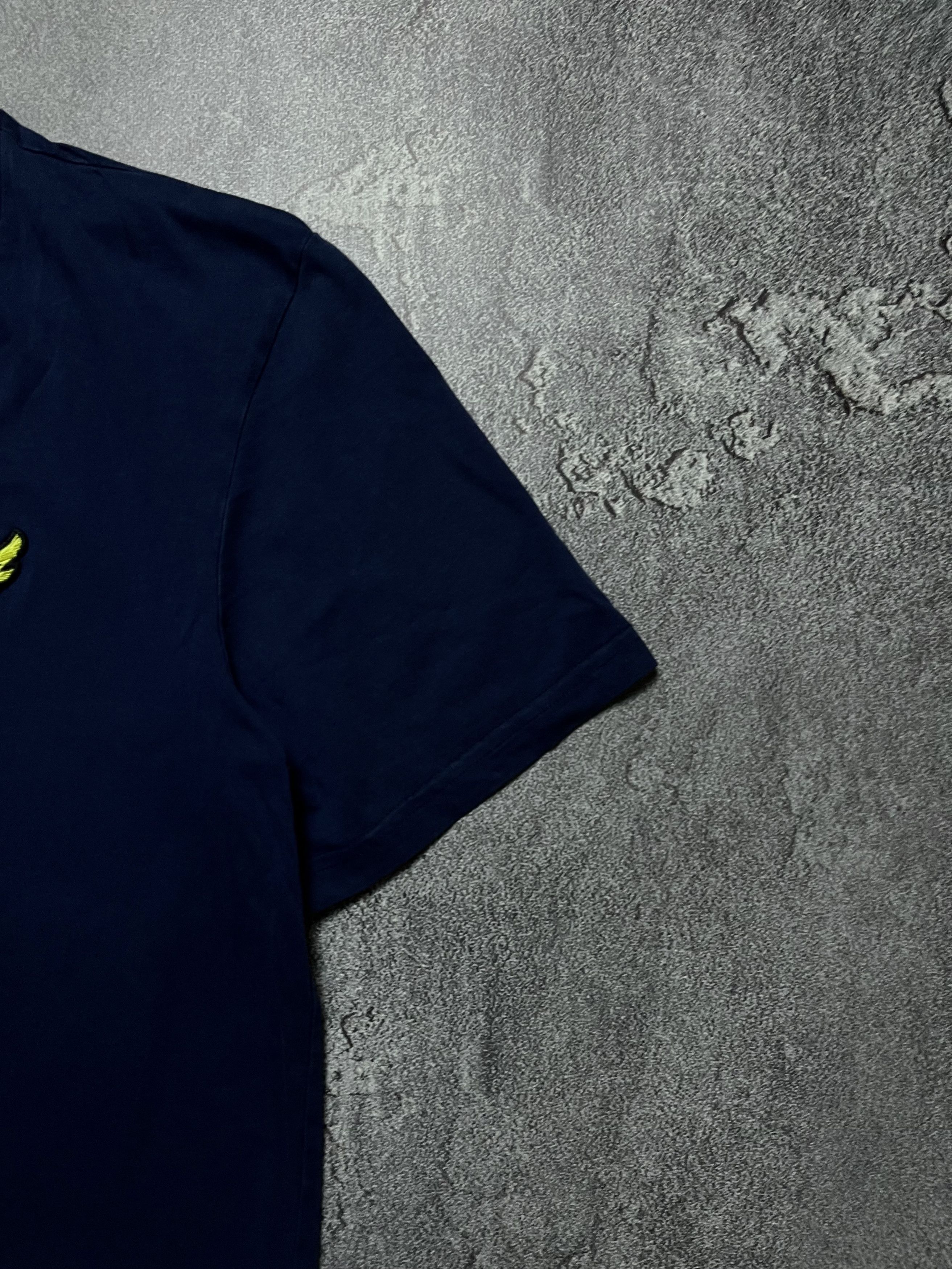 Lyle & Scott Vintage T-Shirt Lyle & Scott Big Logo Striped Casual Mens XL Size US XL / EU 56 / 4 - 3 Thumbnail