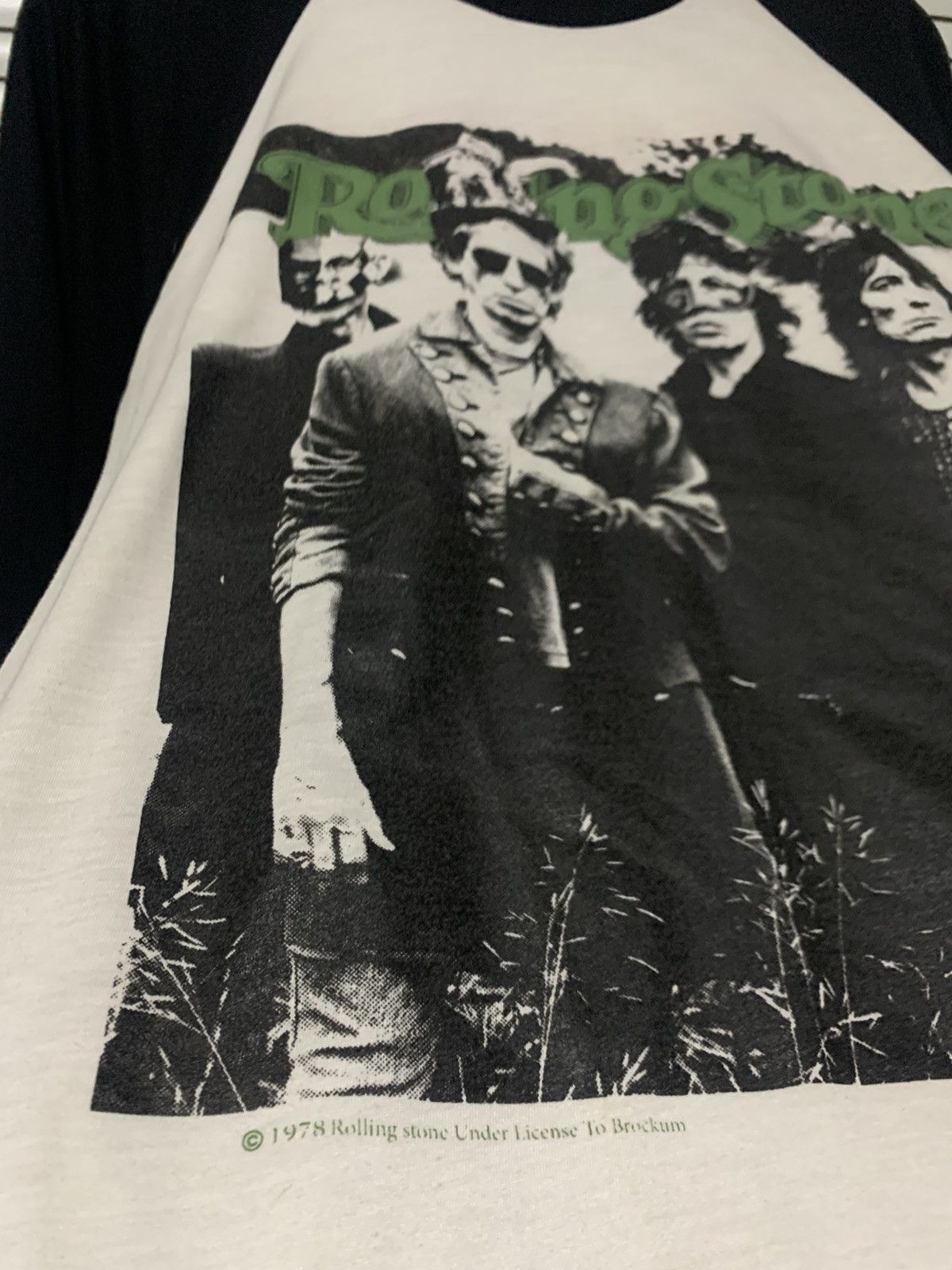 Vintage Vintage Rolling Stones Voodoo Lounge ’95 Tour 1978 Artwork Size US M / EU 48-50 / 2 - 2 Thumbnail