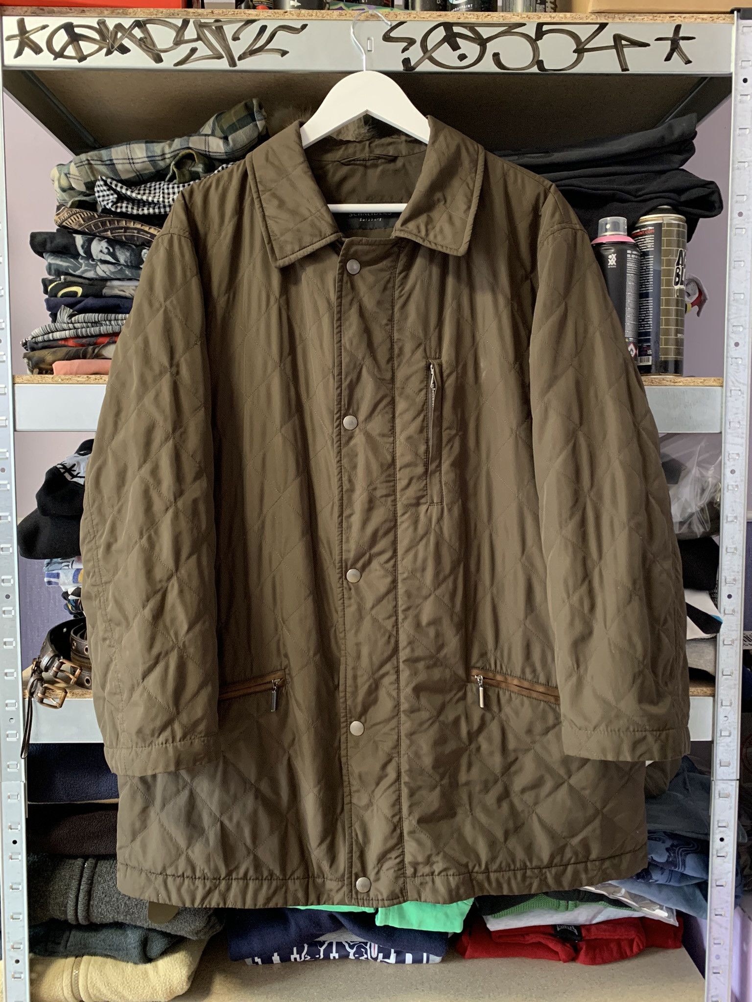 Schneiders Schneiders Salzburg L size Gore Tex Quilted Jacket Coat Size US L / EU 52-54 / 3 - 14 Thumbnail