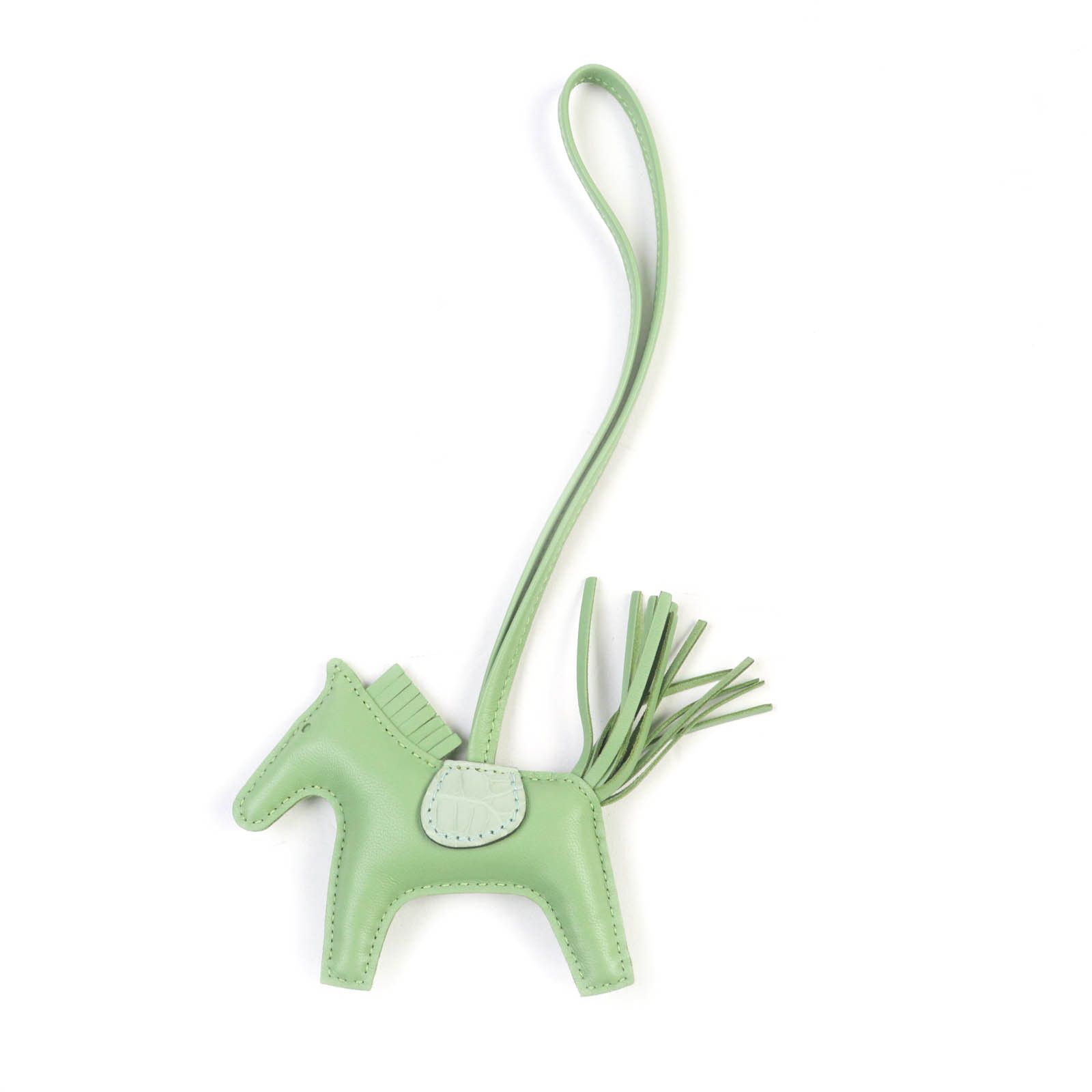 Hermes Hermes Hermes Rodeo Charm Bag Charm Leather Charm Stamp B (2023) DUTY FREE for USA Size ONE SIZE - 1 Thumbnail
