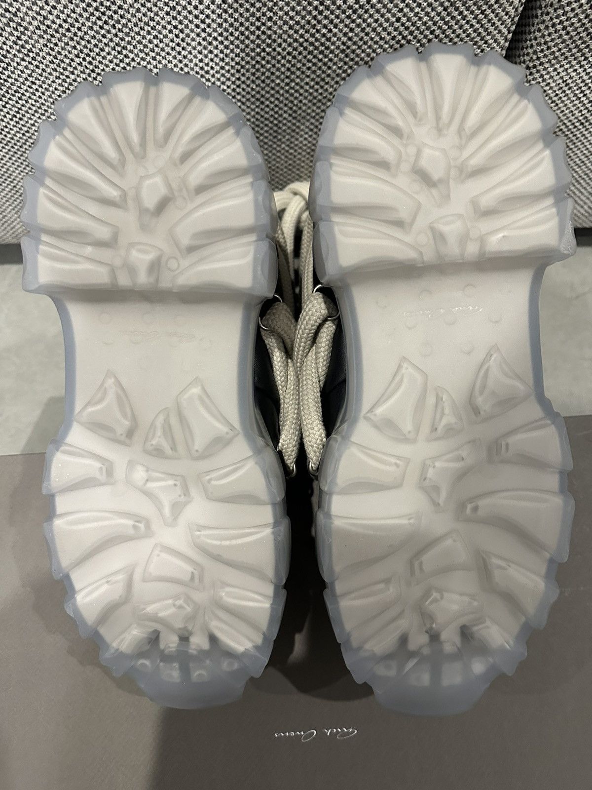 Rick Owens Rick Owens Lunar Tractor Boots Size US 8 / EU 41 - 9 Thumbnail