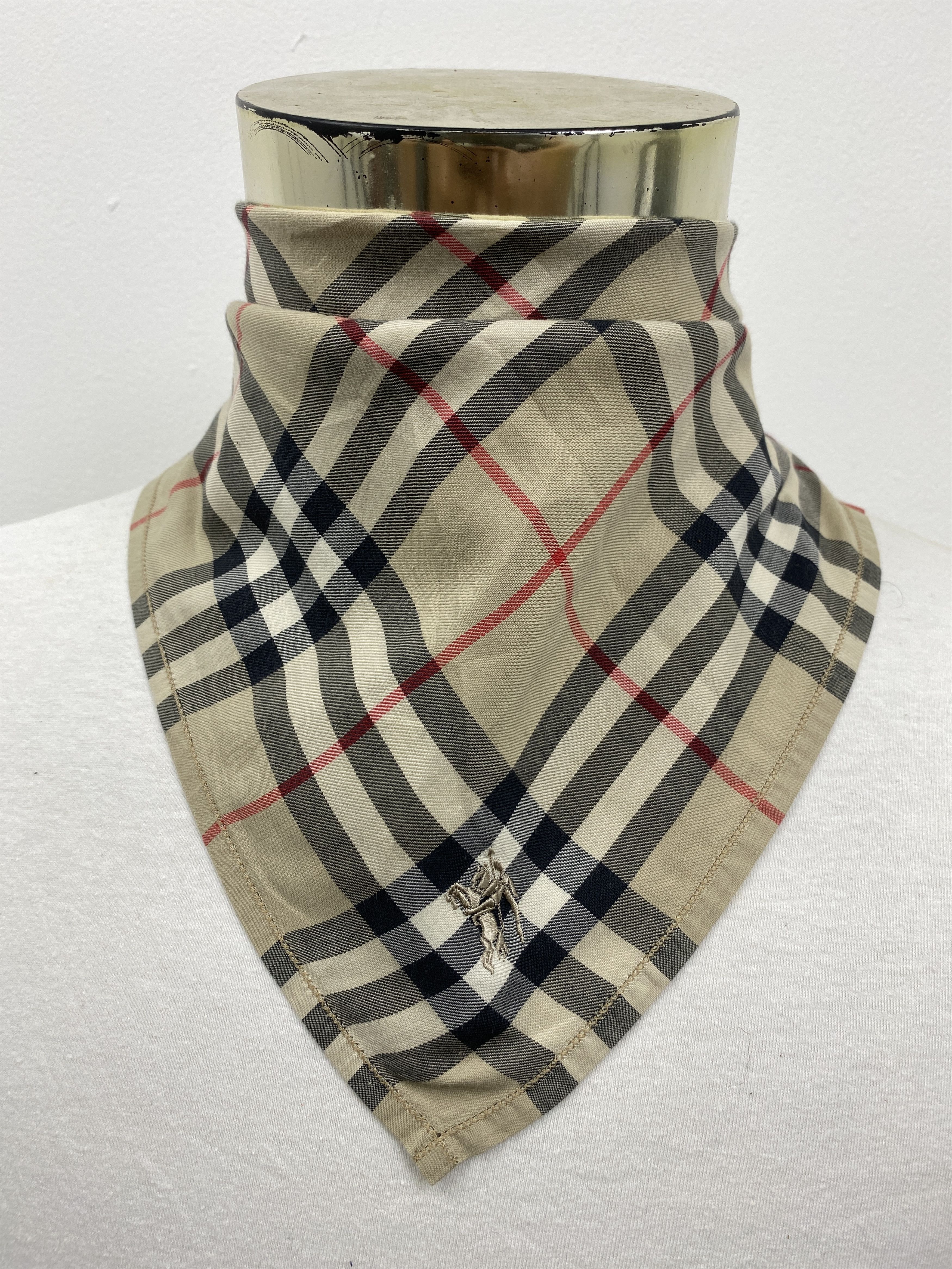 Burberry Burberry Handkerchief / Bandana / Neckerchief HKC0048 Size ONE SIZE - 4 Thumbnail