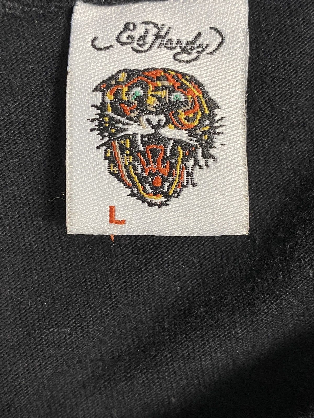 Ed Hardy Vintage Y2K Ed Hardy By Christian Audigier Germany T Shirt Size US L / EU 52-54 / 3 - 18 Thumbnail