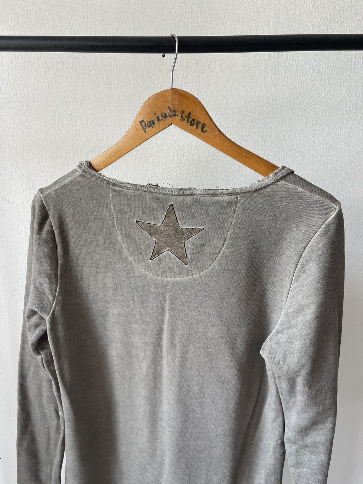 Giorgio Brato 2000s Giorgio Brato Long Sleeve Leather Star Patch Size US S / EU 44-46 / 1 - 6 Thumbnail