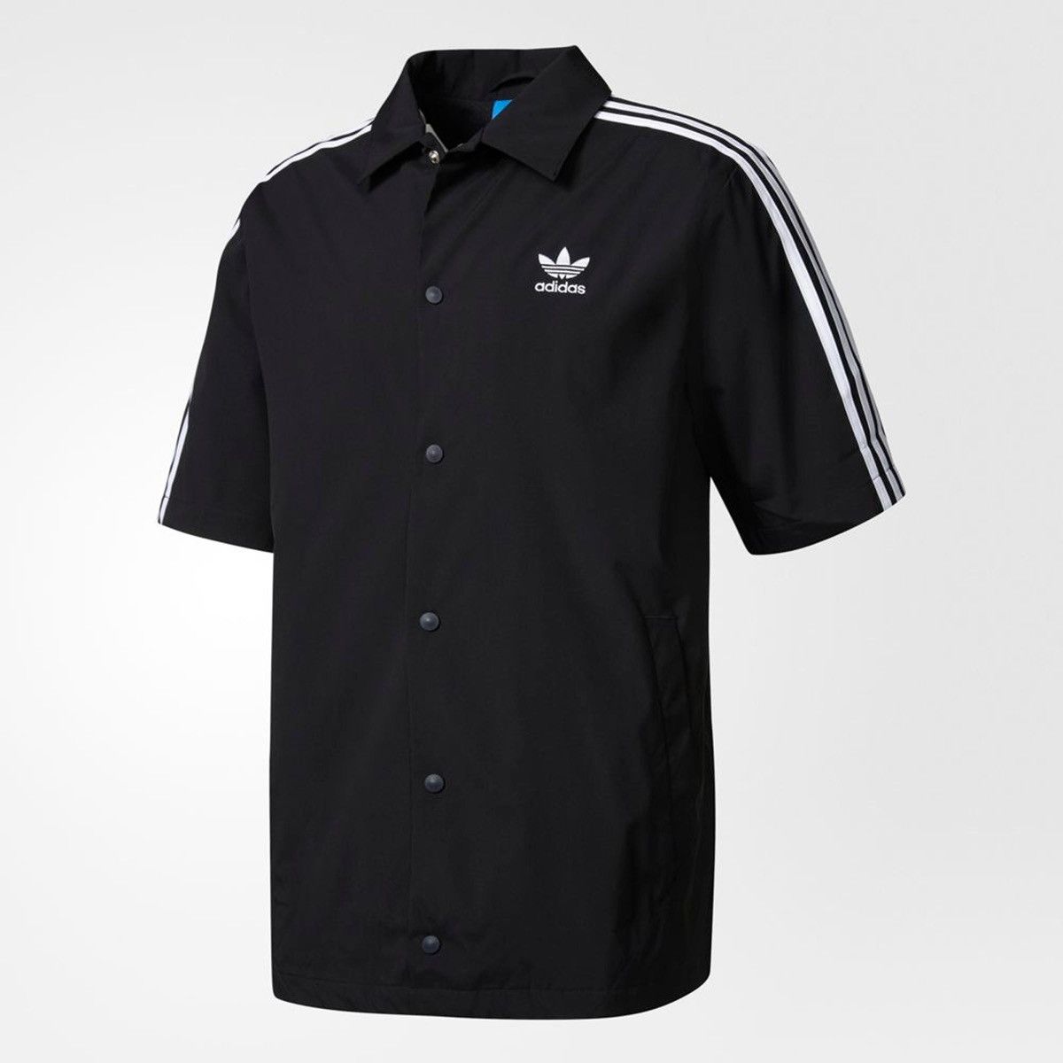 Adidas Adidas Originals short sleeve Coach Jacket Size US L / EU 52-54 / 3 - 16 Thumbnail