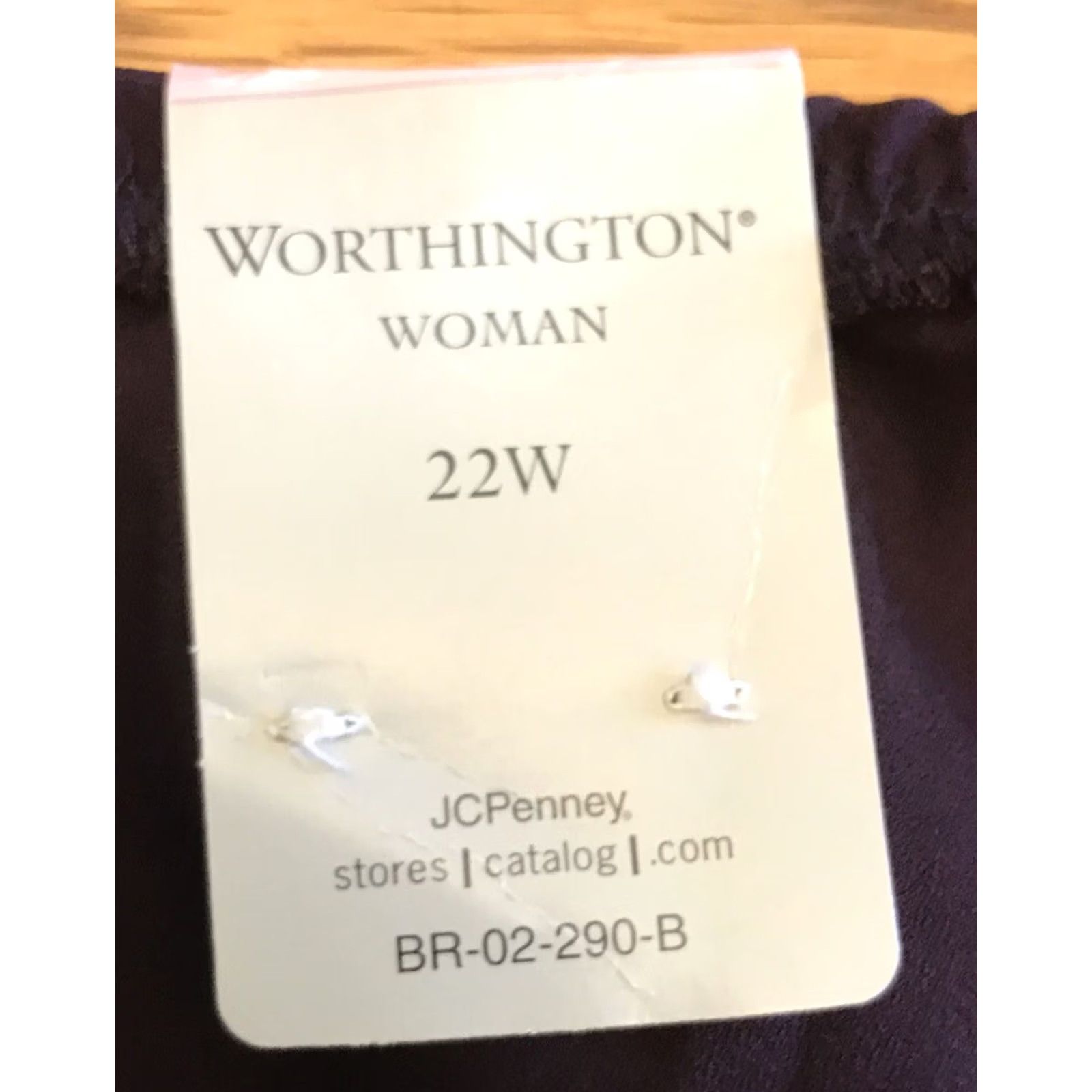 Worthington NWT Item Specifications: Material: Fleece Size 40" / US 18 - 4 Thumbnail