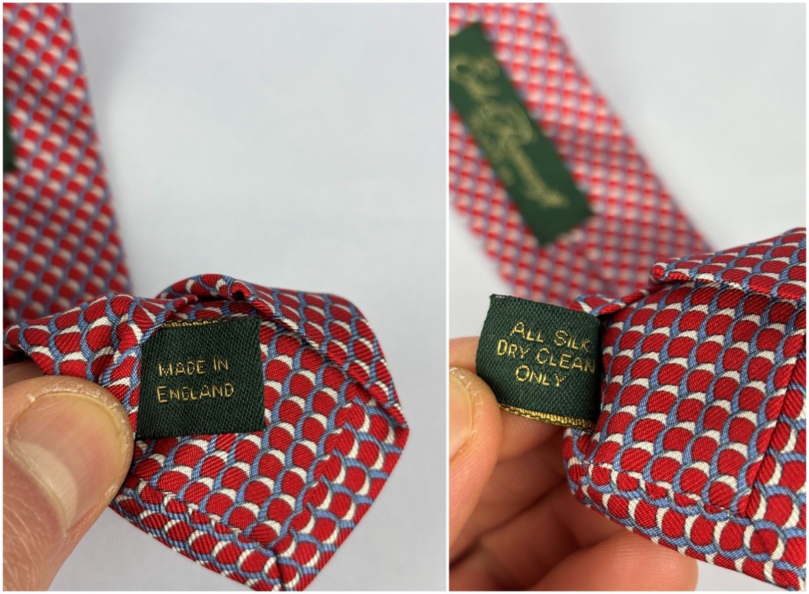 Ede & Ravenscroft Ede & Ravenscroft Silk Tie Made in England Size ONE SIZE - 6 Thumbnail