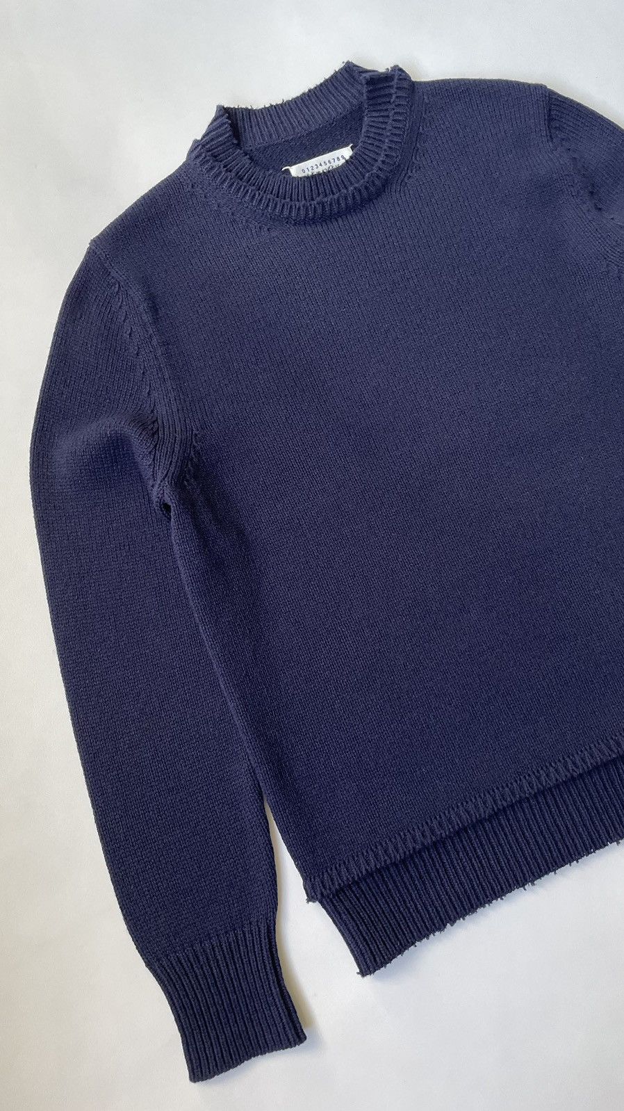 Maison Margiela A/W 21 ‘Destroyed’ Cuffs Margiela Sweater Size US M / EU 48-50 / 2 - 5 Thumbnail