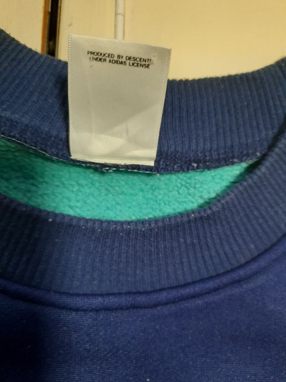 Adidas × Vintage Adidas Sweatshirt 90's Vintage Japanese Tags Size US S / EU 44-46 / 1 - 9 Thumbnail