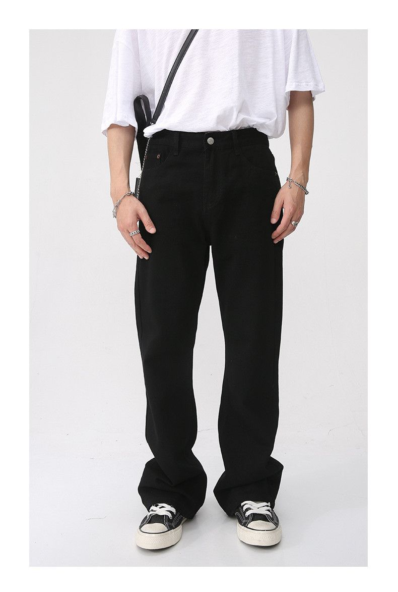 Japanese Brand Japanese style retro distressed flared slim-fit jeans Size US 32 / EU 48 - 1 Thumbnail