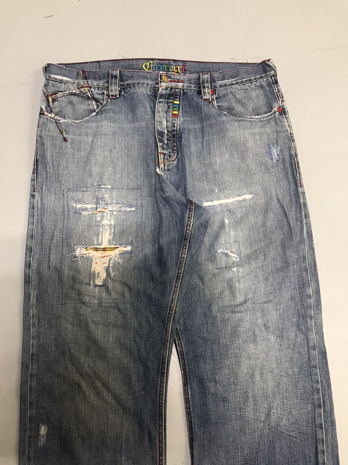 Coogi Vintage Coogi embroidered denim Size US 40 / EU 56 - 4 Thumbnail