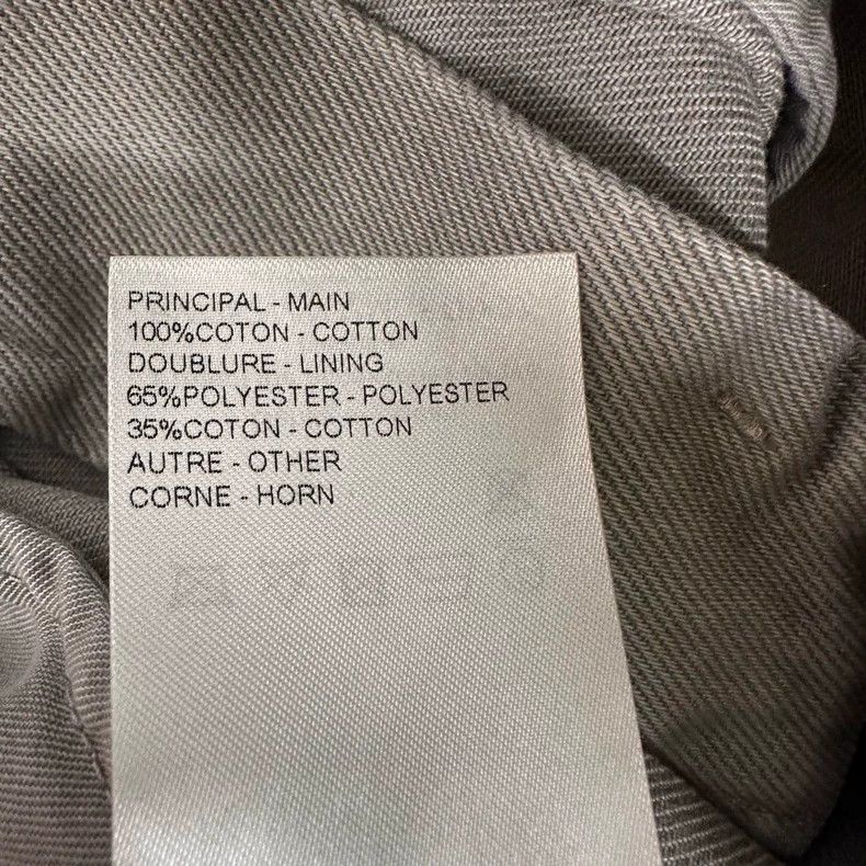 Louis Vuitton Louis Vuitton Gray pocket presbyopic print jeans Size US 34 / EU 50 - 5 Thumbnail