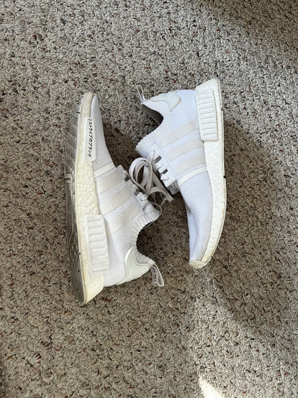 Adidas Adidas NMD_R1 PK Japanese White Size US 10 / EU 43 - 3 Thumbnail