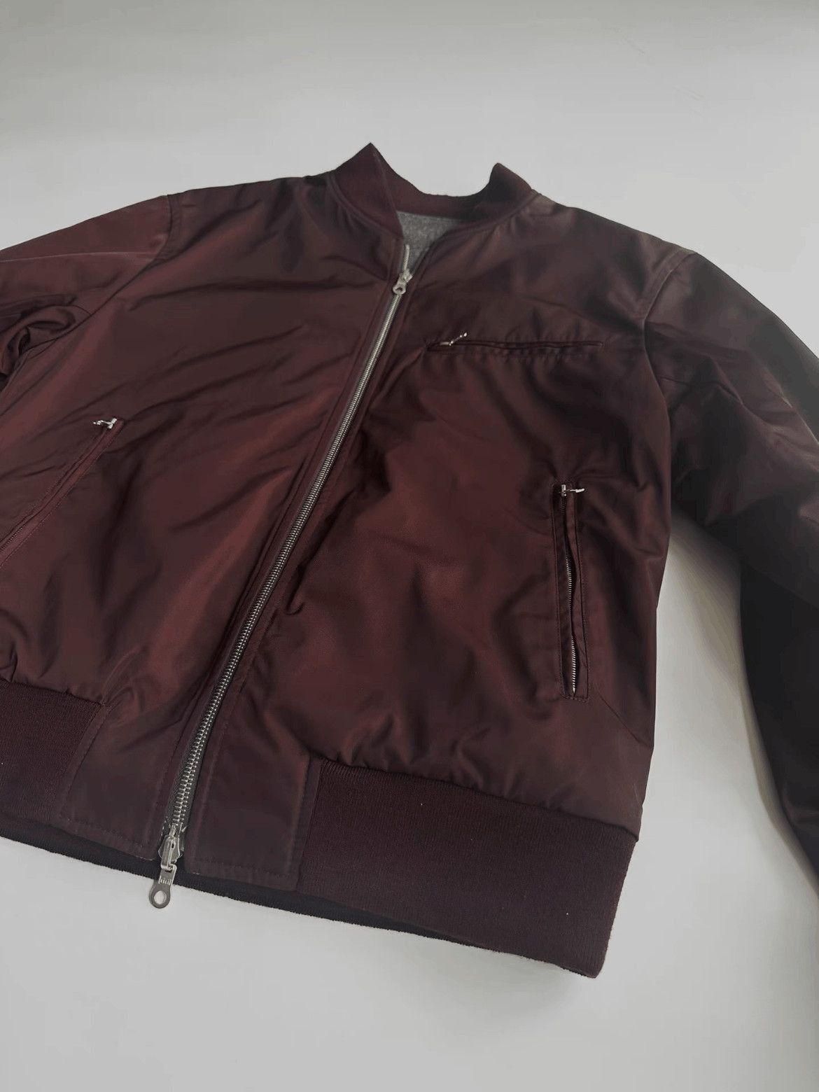 Dries Van Noten Dries Van Noten 16AW Reversible Bomber-2508 Size US M / EU 48-50 / 2 - 3 Thumbnail