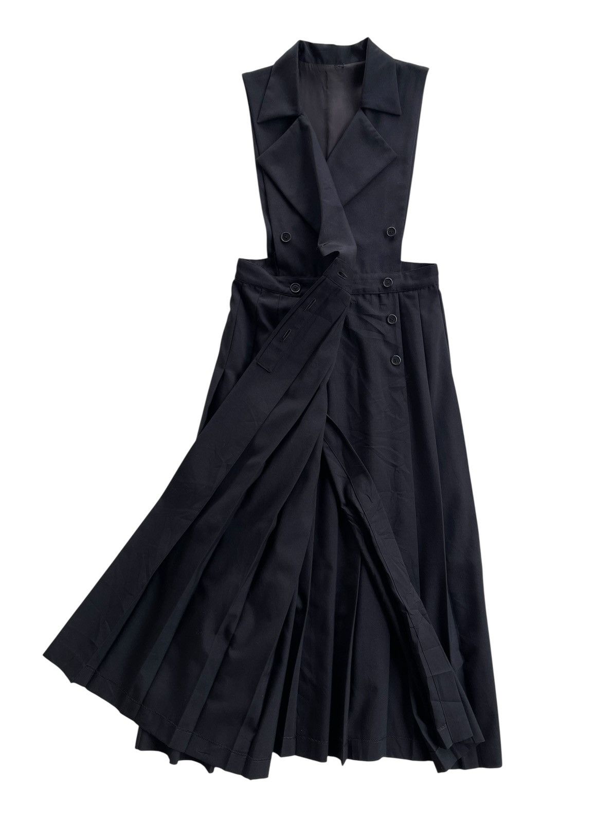 Issey Miyake Issey Miyake Sleeveless Gowns Dresses Size M / US 6-8 / IT 42-44 - 1 Thumbnail