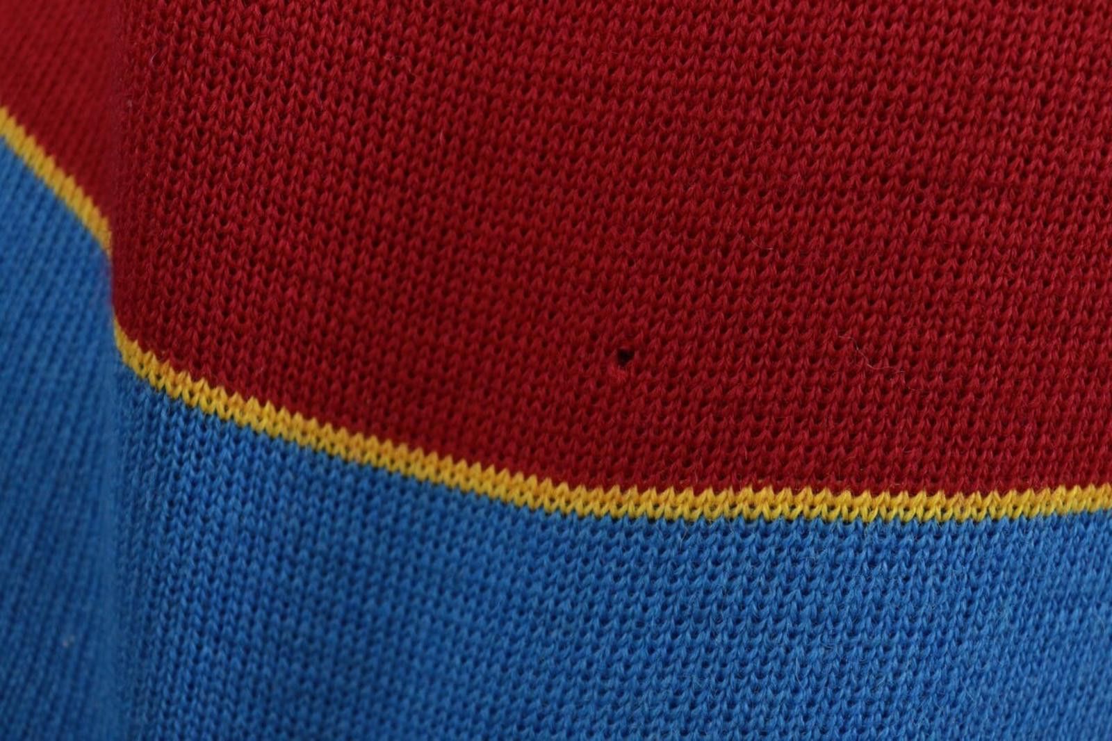 Saint James Men Saint James Multicolor Striped Wool Knit Sweater Size L Size US L / EU 52-54 / 3 - 10 Thumbnail