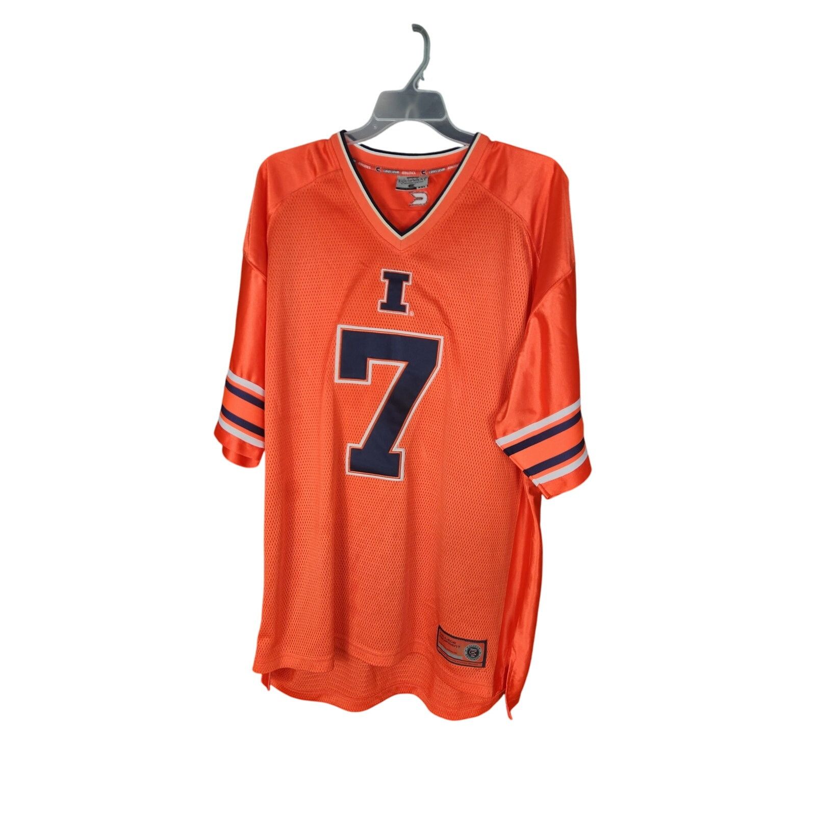 Colosseum Athletics Illinois Football Jersey men's 2X Size US XXL / EU 58 / 5 - 1 Thumbnail