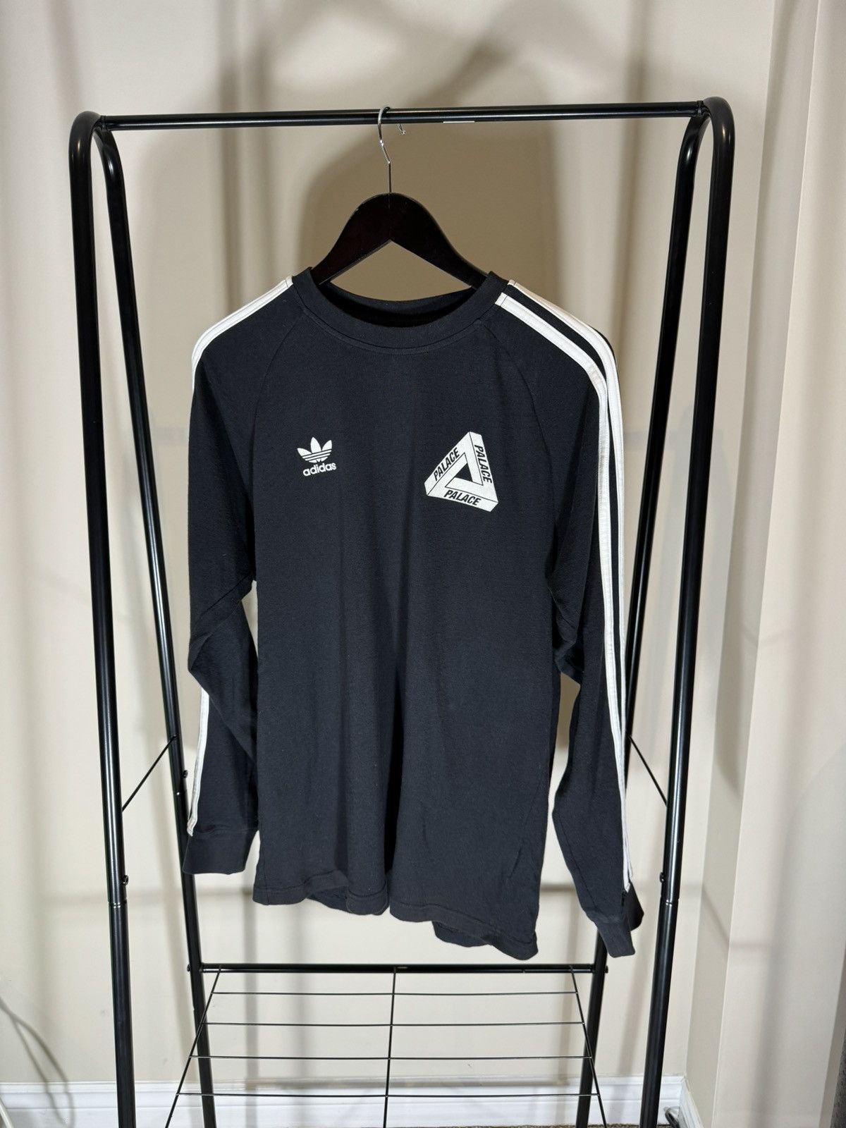 Adidas x palace long sleeve tee best sale