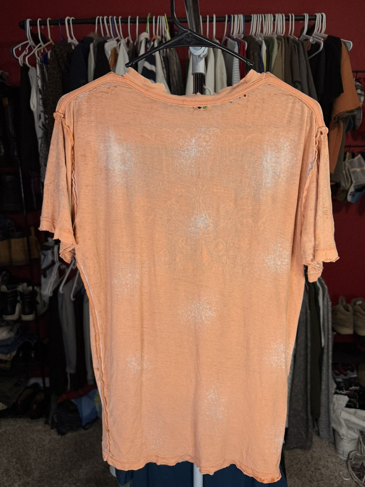 Affliction Distressed Affliction Vintage Thrashed Reversible Tee Size US M / EU 48-50 / 2 - 5 Thumbnail