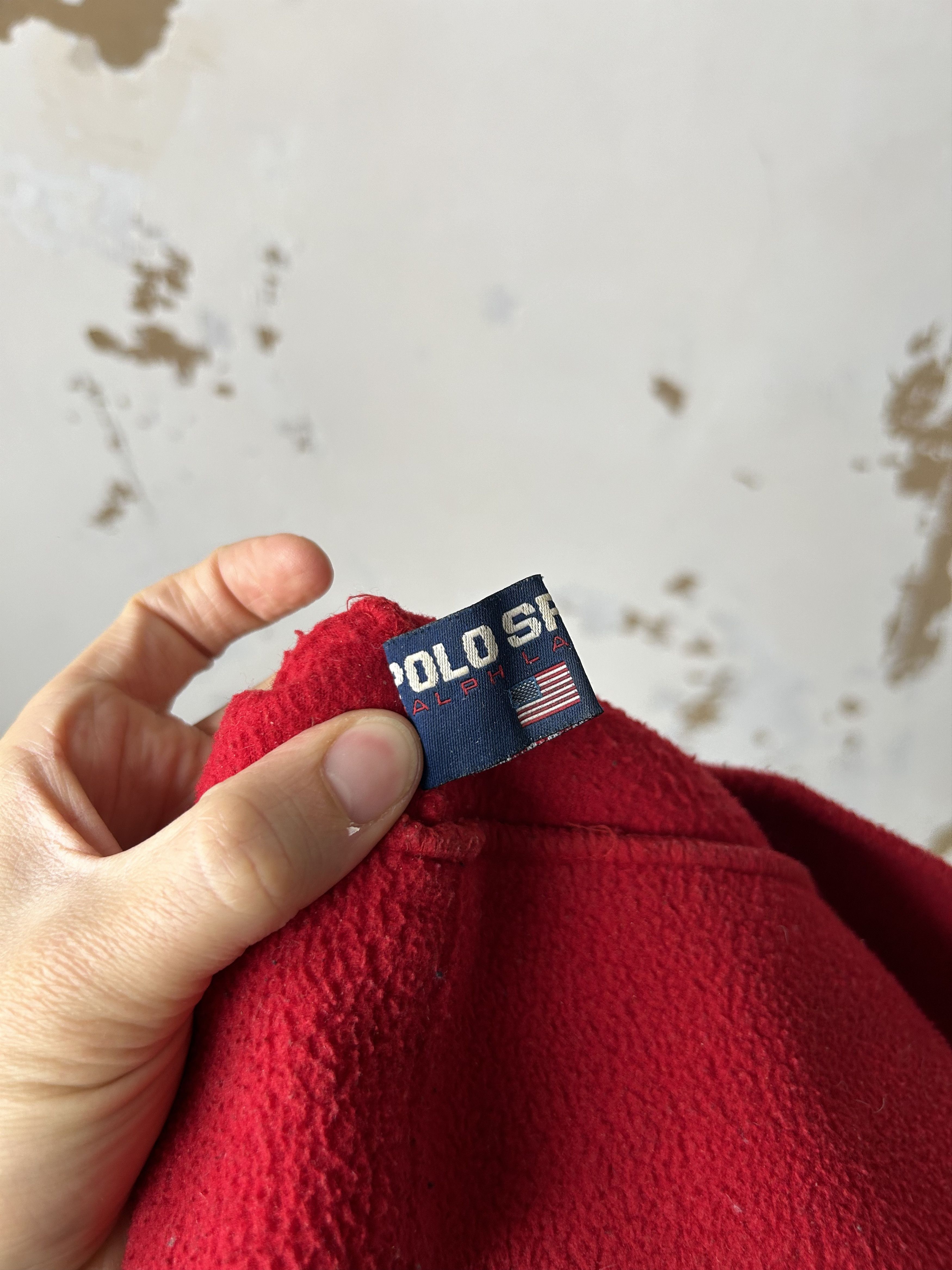 Polo Ralph Lauren × Vintage Vintage Polo Sport Hat Size ONE SIZE - 5 Thumbnail