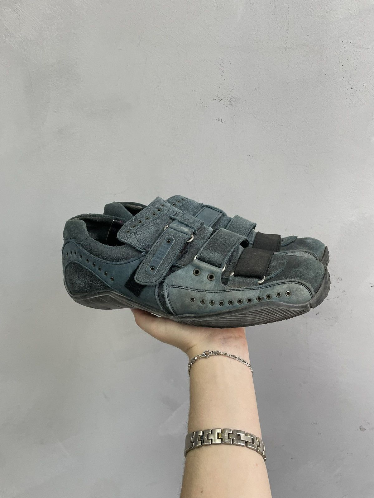 14th Addiction Avant garde belted margiela style a.S. 98 leather boots Size US 7.5 / EU 40-41 - 2 Thumbnail