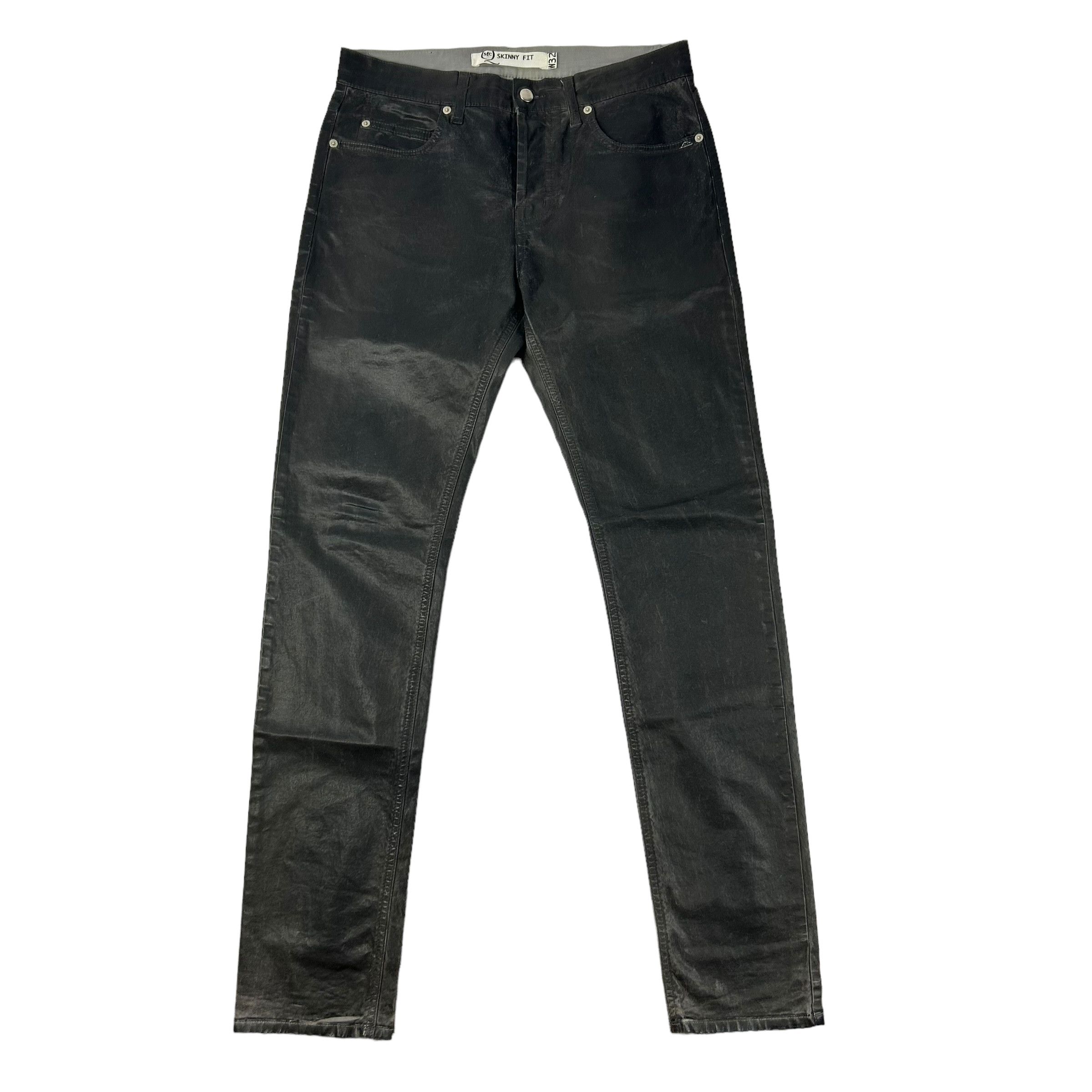 Alexander McQueen Alexander Mcqueen waxed denim Size US 32 / EU 48 - 1 Thumbnail