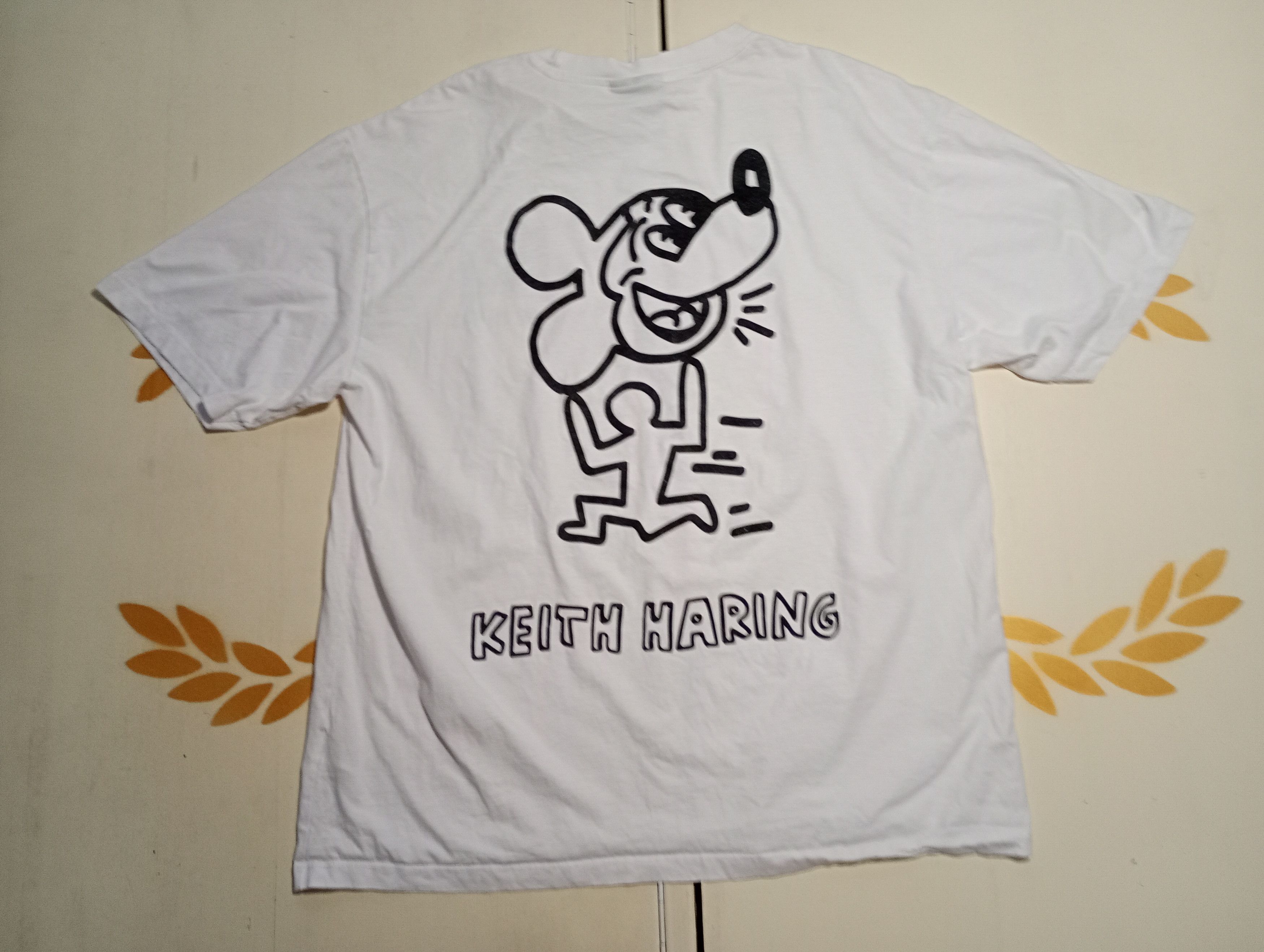 Keith Haring Mickey Mouse x Keith Haring x Primark T-Shirt Size US L / EU 52-54 / 3 - 1 Thumbnail