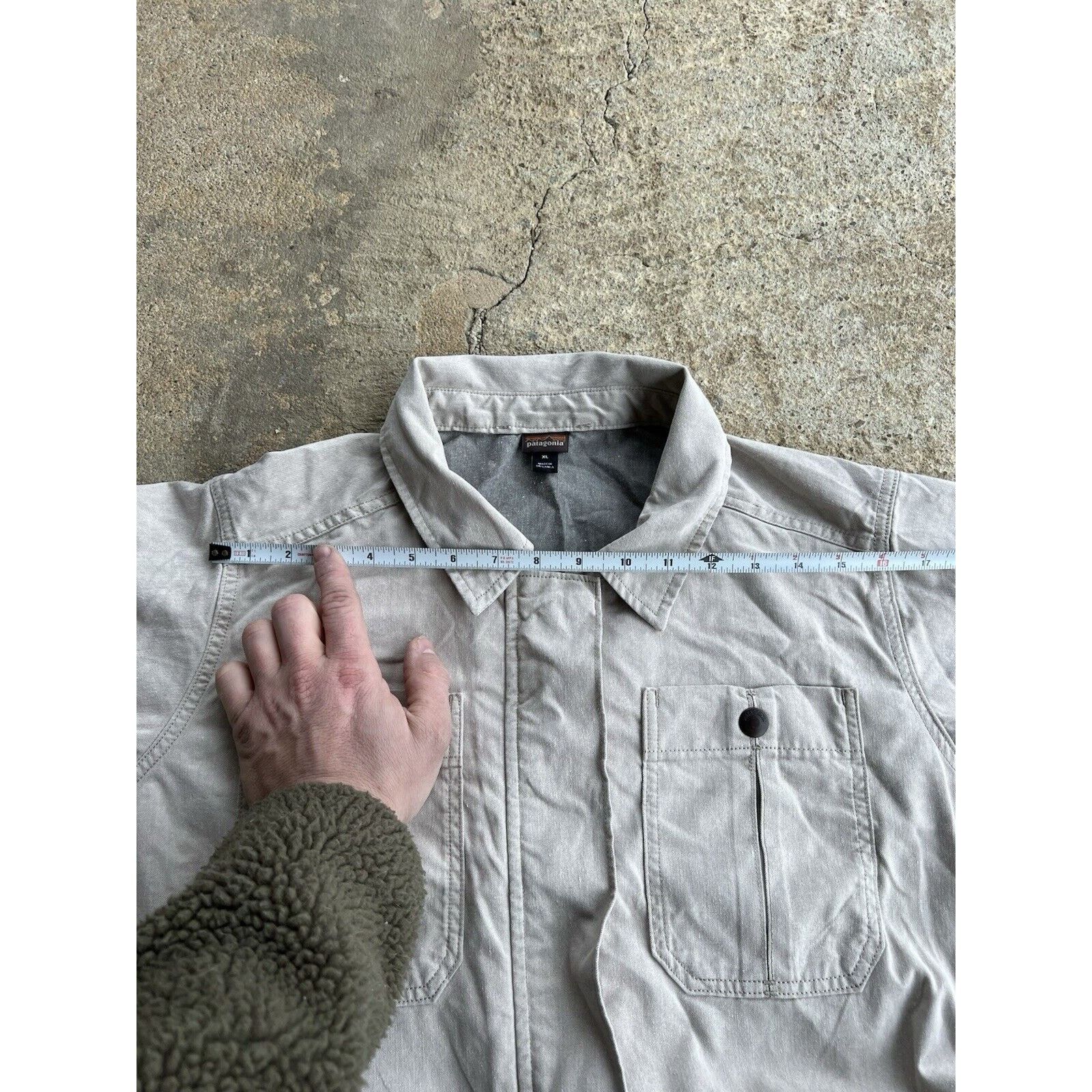 Patagonia Patagonia Women’s Shop Coveralls Pumice XL Used Size 36" / US 14 / IT 50 - 17 Thumbnail