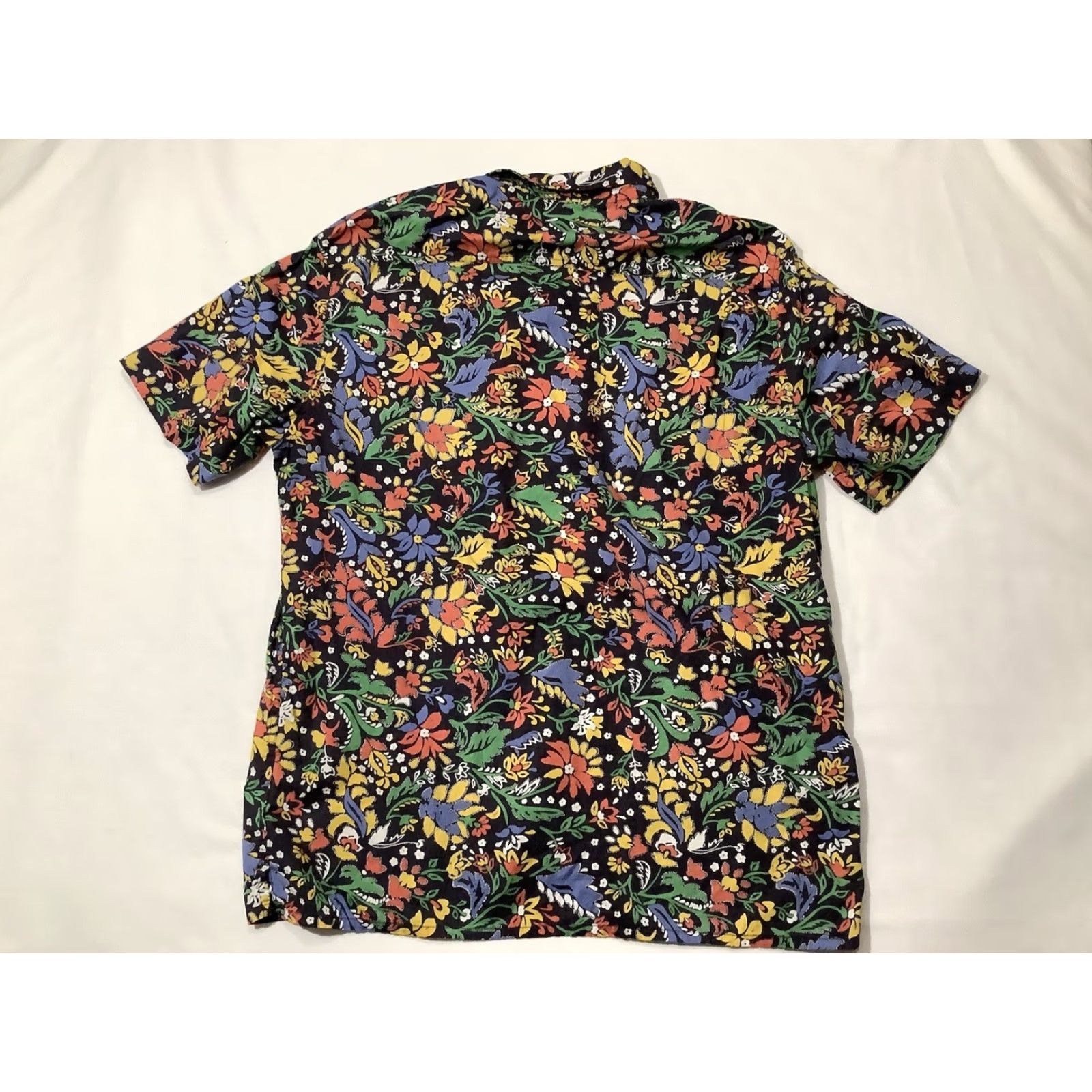 Quiksilver Quiksilver Shirt XXL Mens Floral Hawaiian Regular Fit Button Up Short Sleeve Size US XXL / EU 58 / 5 - 6 Thumbnail