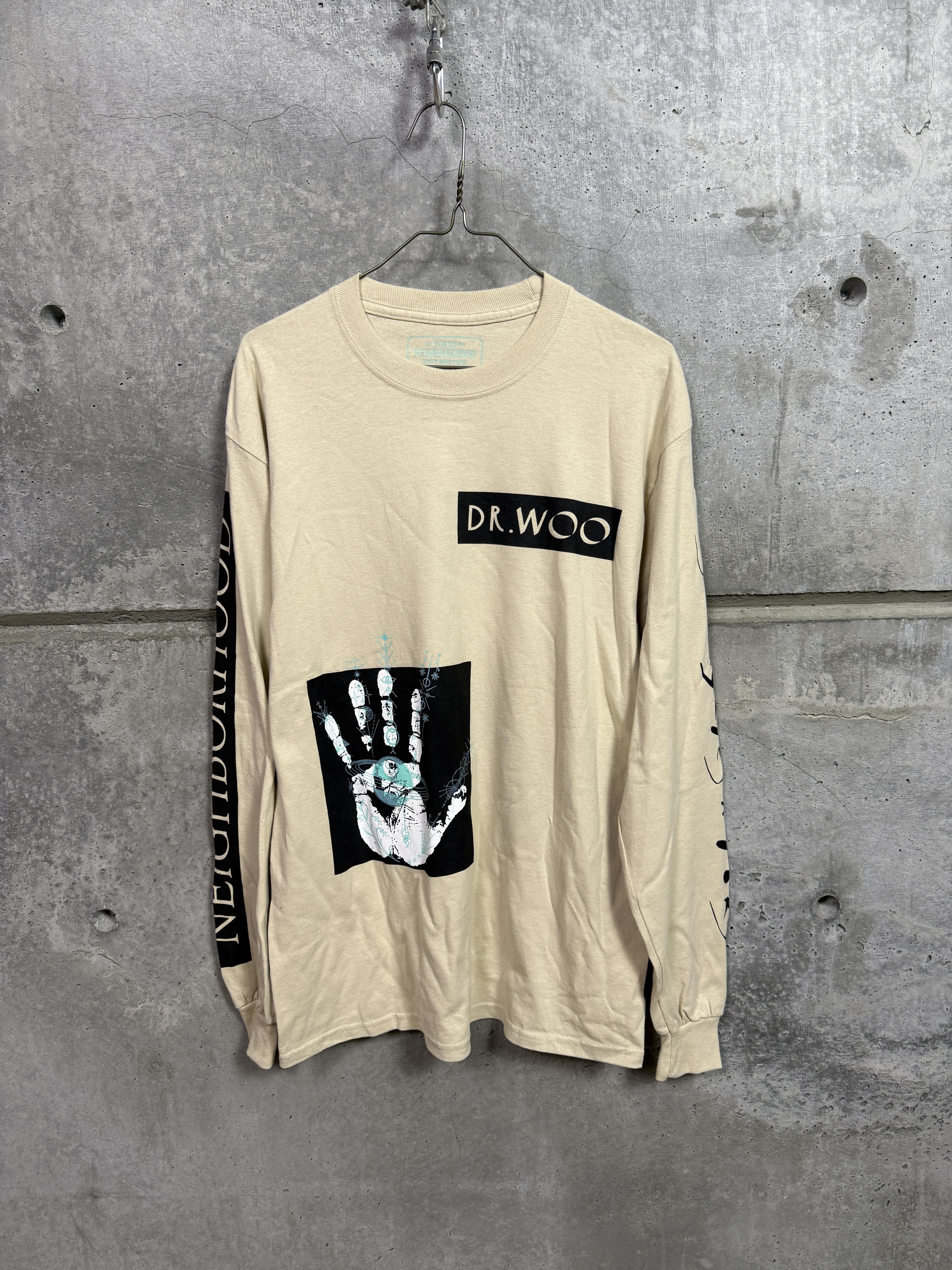 Neighborhood Neighborhood x Dr Woo Long Sleeve C-Tee Size US M / EU 48-50 / 2 - 2 Thumbnail