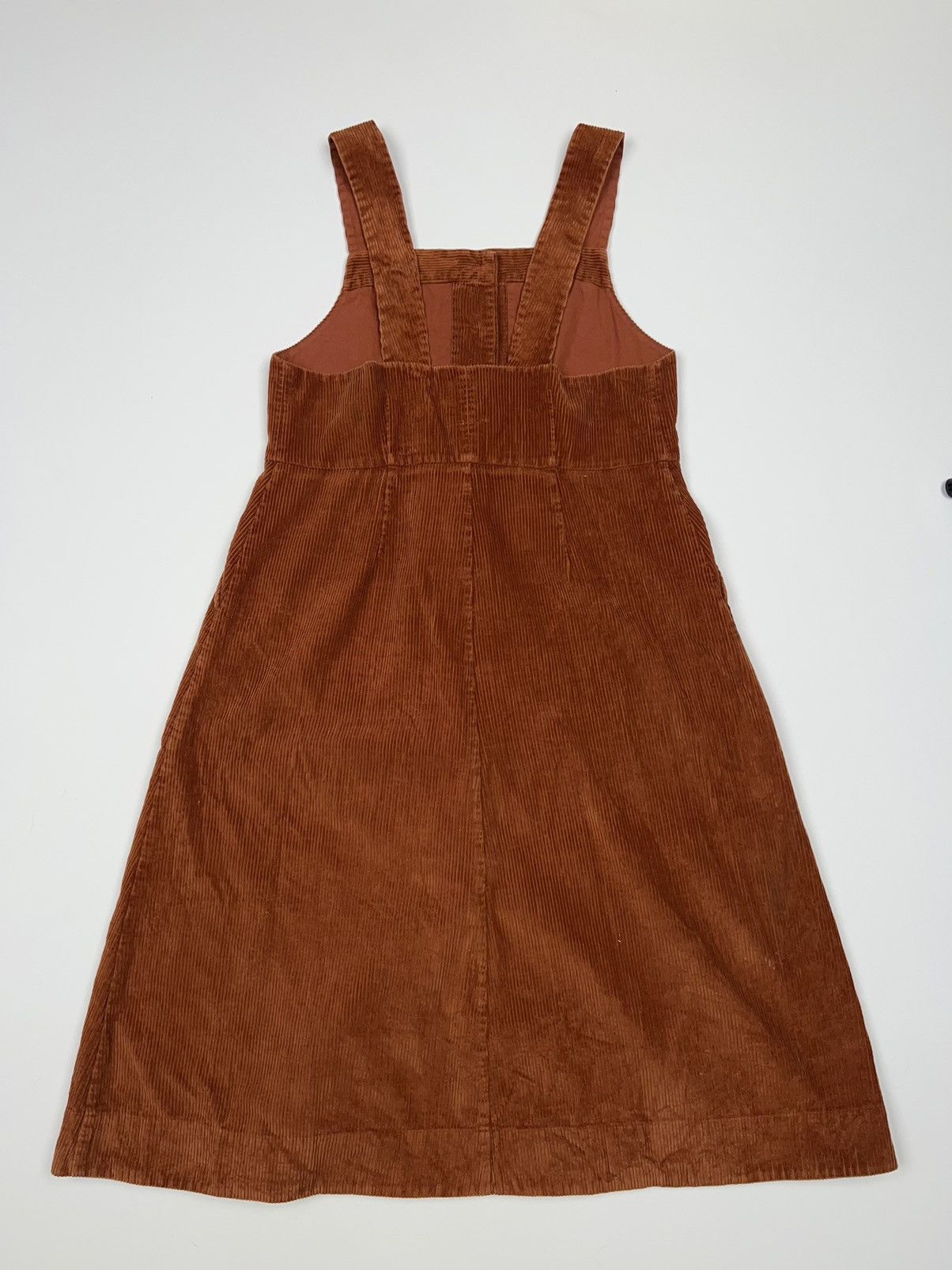 Designer Toast Corduroy Velvet Dress Buttons UK Size L / US 10 / IT 46 - 7 Thumbnail