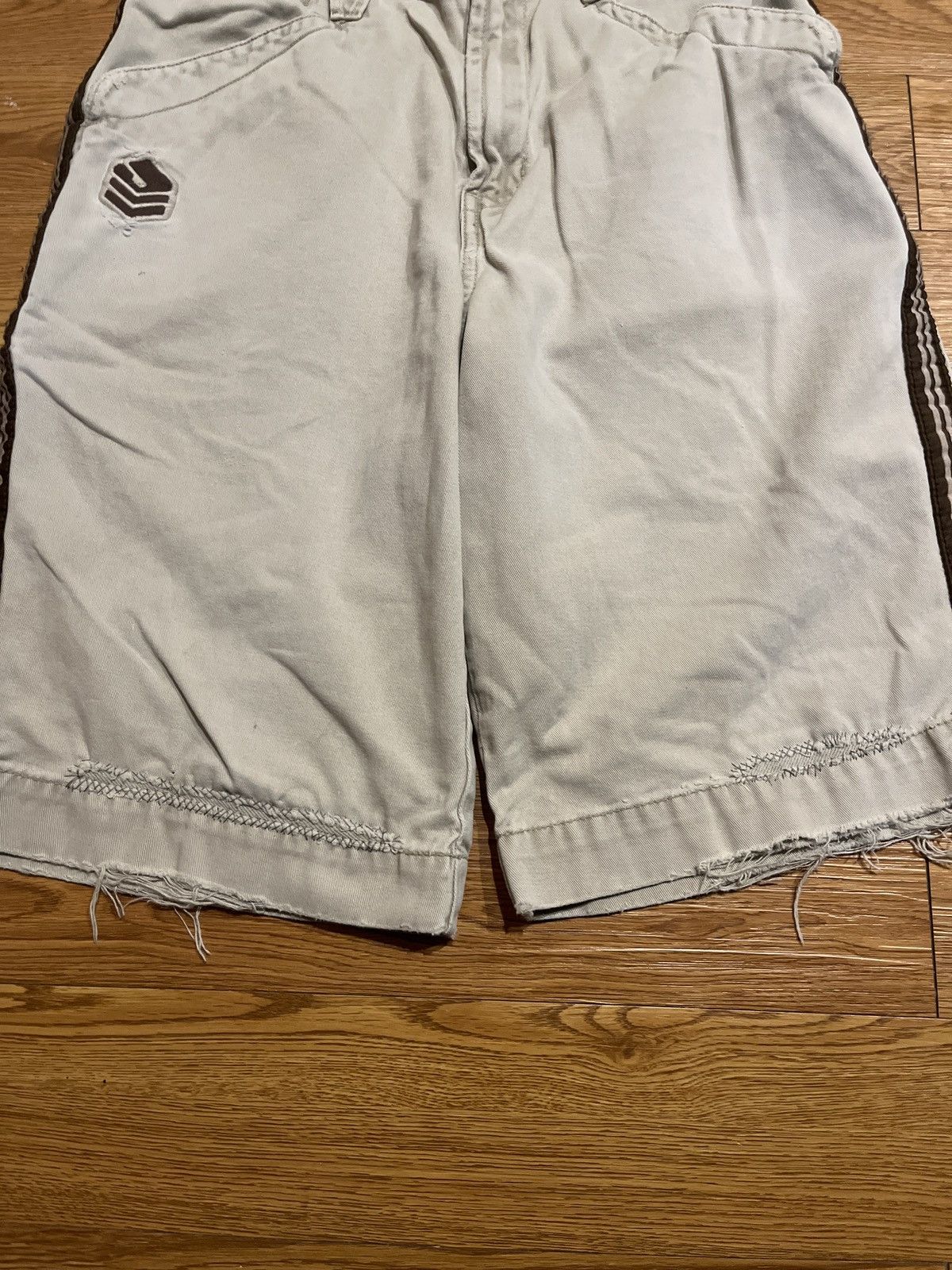 JNCO vintage 90’s jnco “officer” khaki shorts Size US 28 / EU 44 - 3 Thumbnail