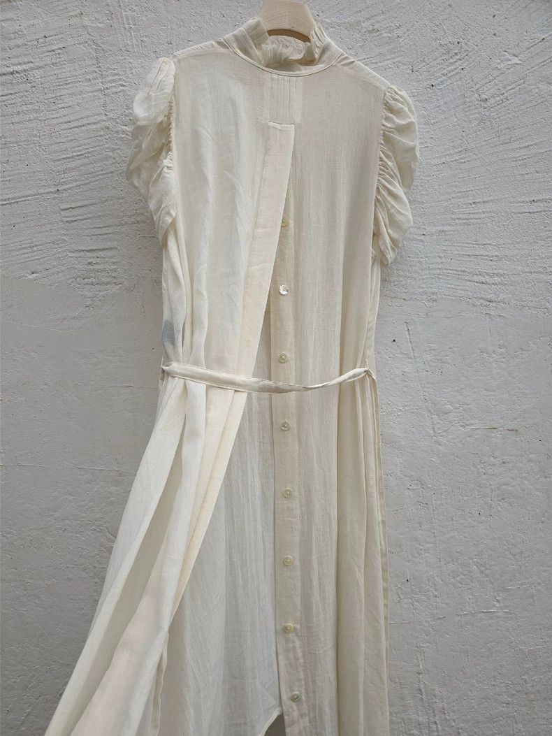 Ann Demeulemeester Ann Demeulemeester Lady's maxi skirt Size S / US 4 / IT 40 - 4 Thumbnail