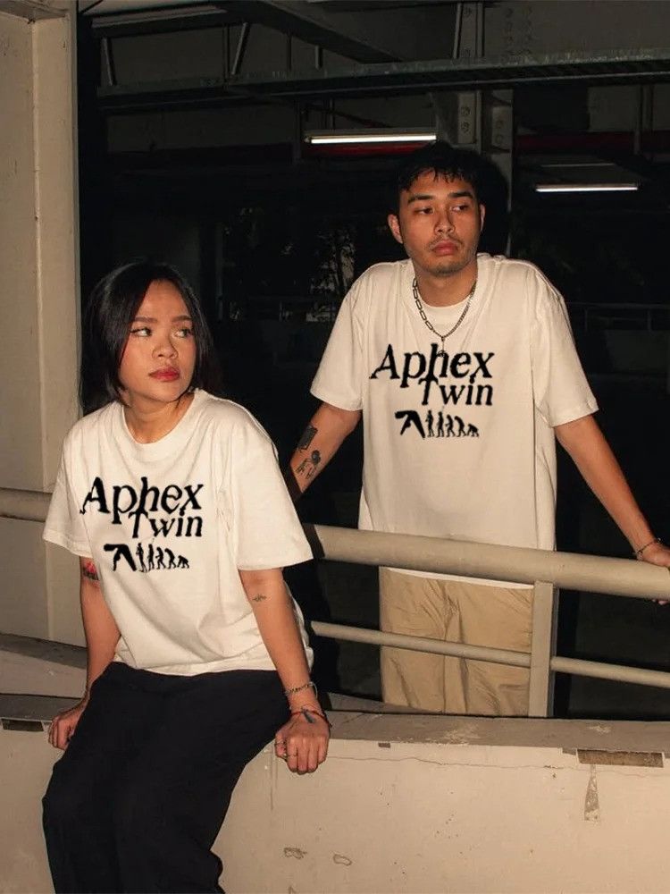 Other Aesthetic Oversized Aphex Twin T-Shirt Size US L / EU 52-54 / 3 - 2 Thumbnail