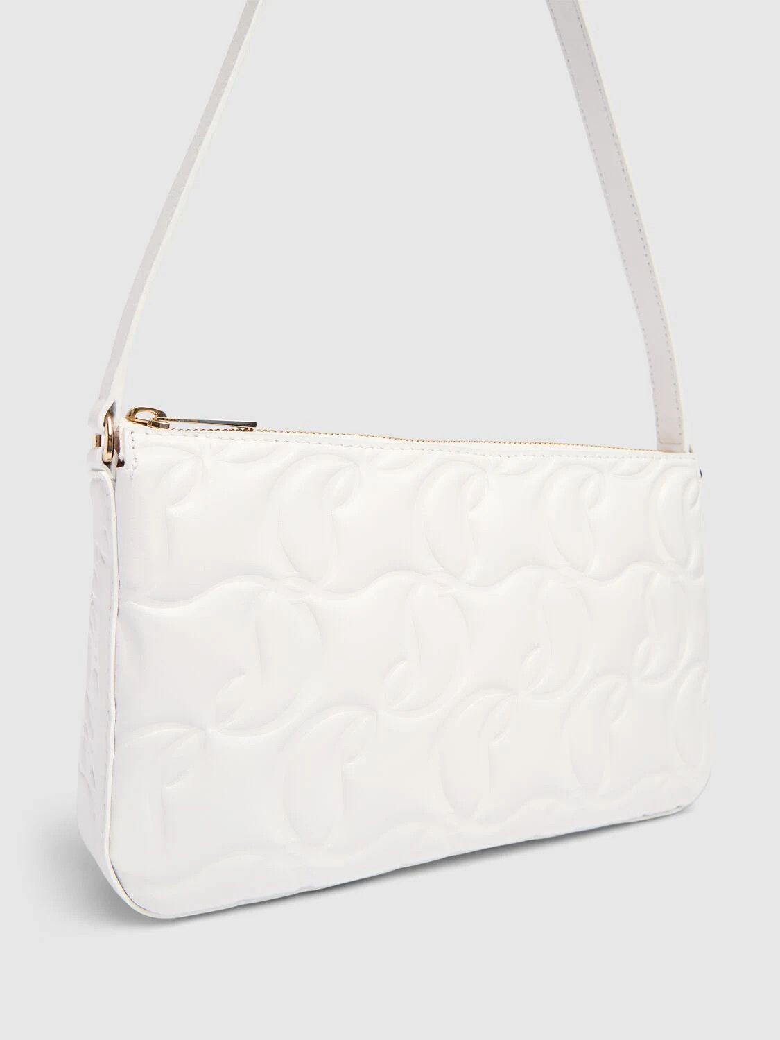 Christian Louboutin o1s1wg110225 Shoulder in White Size ONE SIZE - 1 Thumbnail