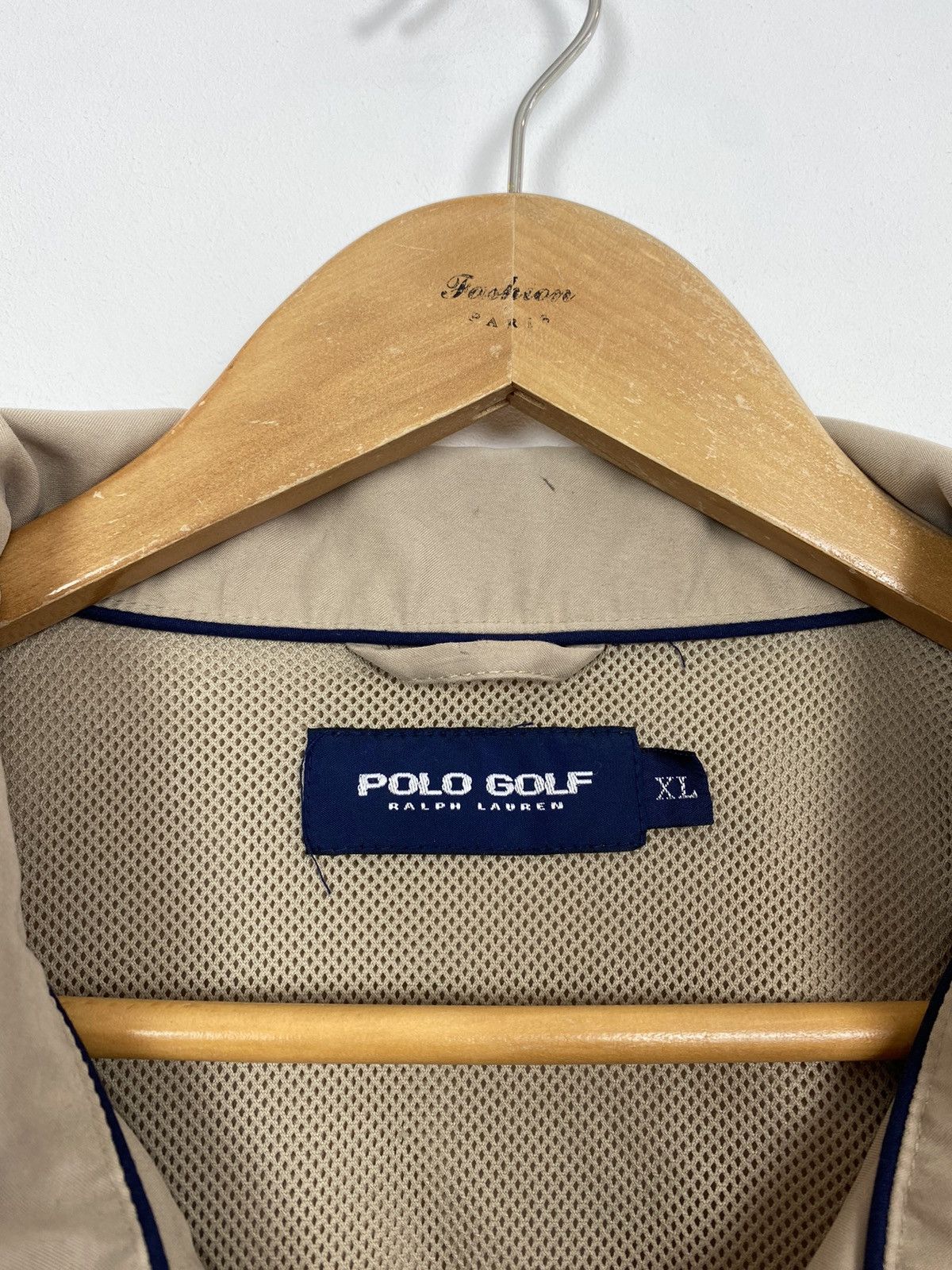 Ralph Lauren Polo Ralph Lauren Golf Windbreaker Full Zip Jacket Size XL Size US XL / EU 56 / 4 - 8 Thumbnail