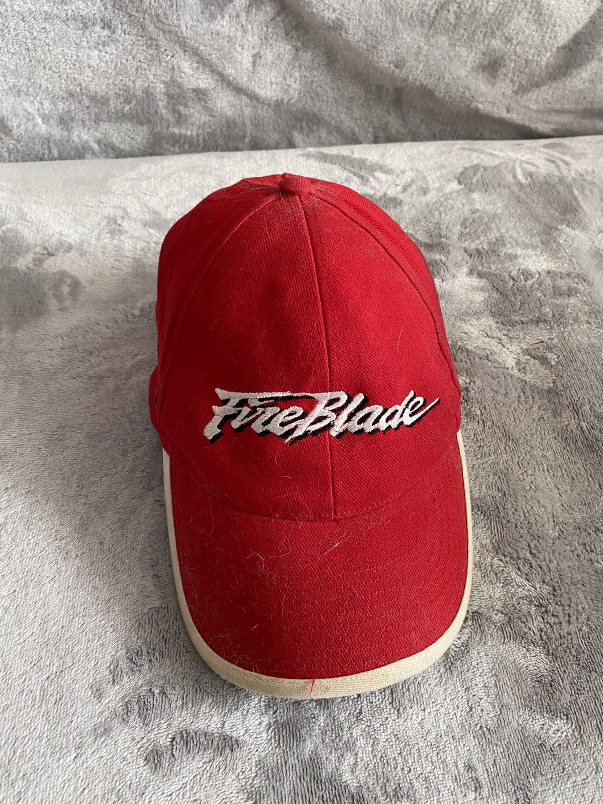 Vintage Vintage FireBlade 90s Honda Racing Cap Size ONE SIZE - 2 Thumbnail