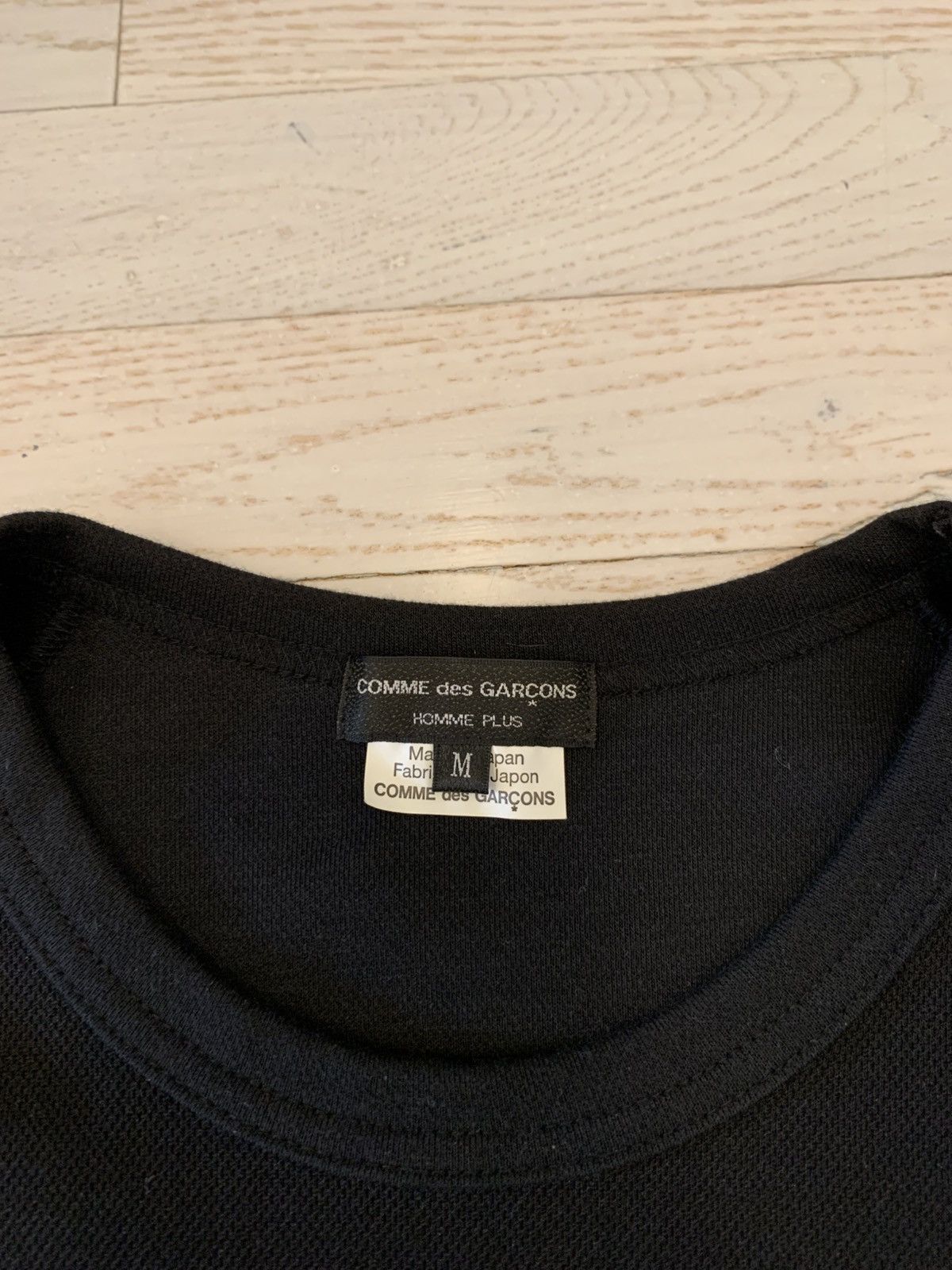Comme des Garcons Homme Plus FW14 cut-out sweater Size US M / EU 48-50 / 2 - 4 Thumbnail