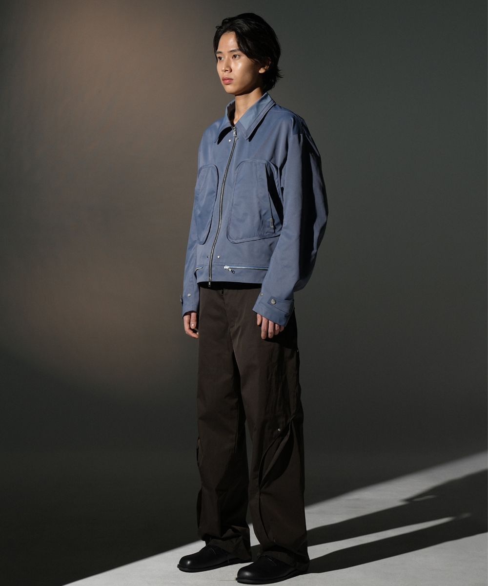 GRAILZ Grailz CIRCLE SLIT TROUSER [brown] size 3 Size US 33 - 3 Thumbnail