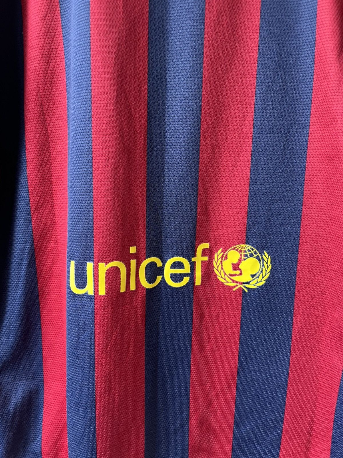 Nike Nike Barcelona 2013/2014 long sleeve soccer jersey Size US M / EU 48-50 / 2 - 4 Thumbnail