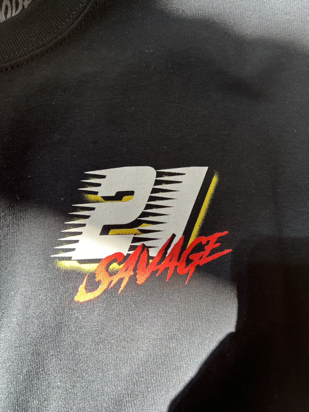 21 Savage Savage mode 2 shirt Size US L / EU 52-54 / 3 - 3 Thumbnail