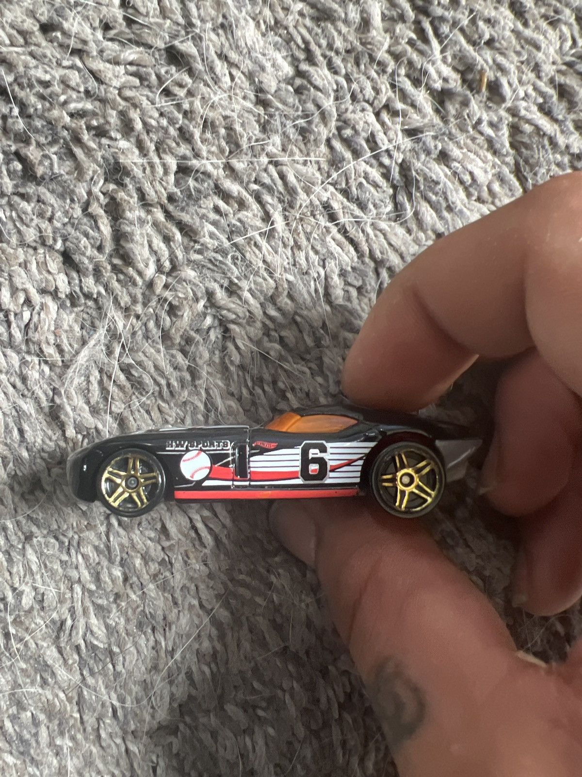Hypebeast 2008 Mattel Hot Wheels Fast Felion Size ONE SIZE - 3 Thumbnail