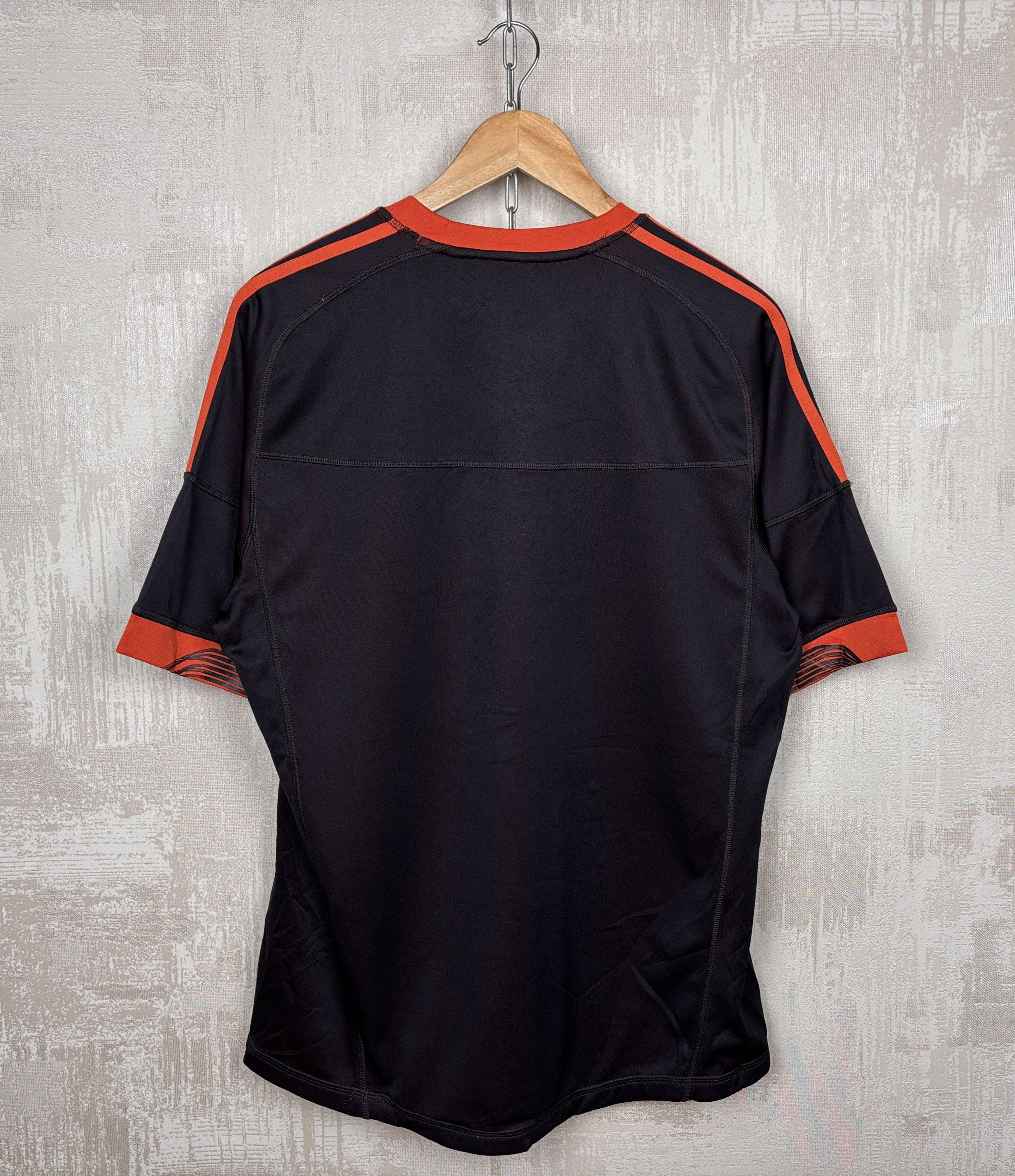 Adidas Olympique Marseille 2012 2013 Third Football Soccer Jersey Size US L / EU 52-54 / 3 - 13 Thumbnail