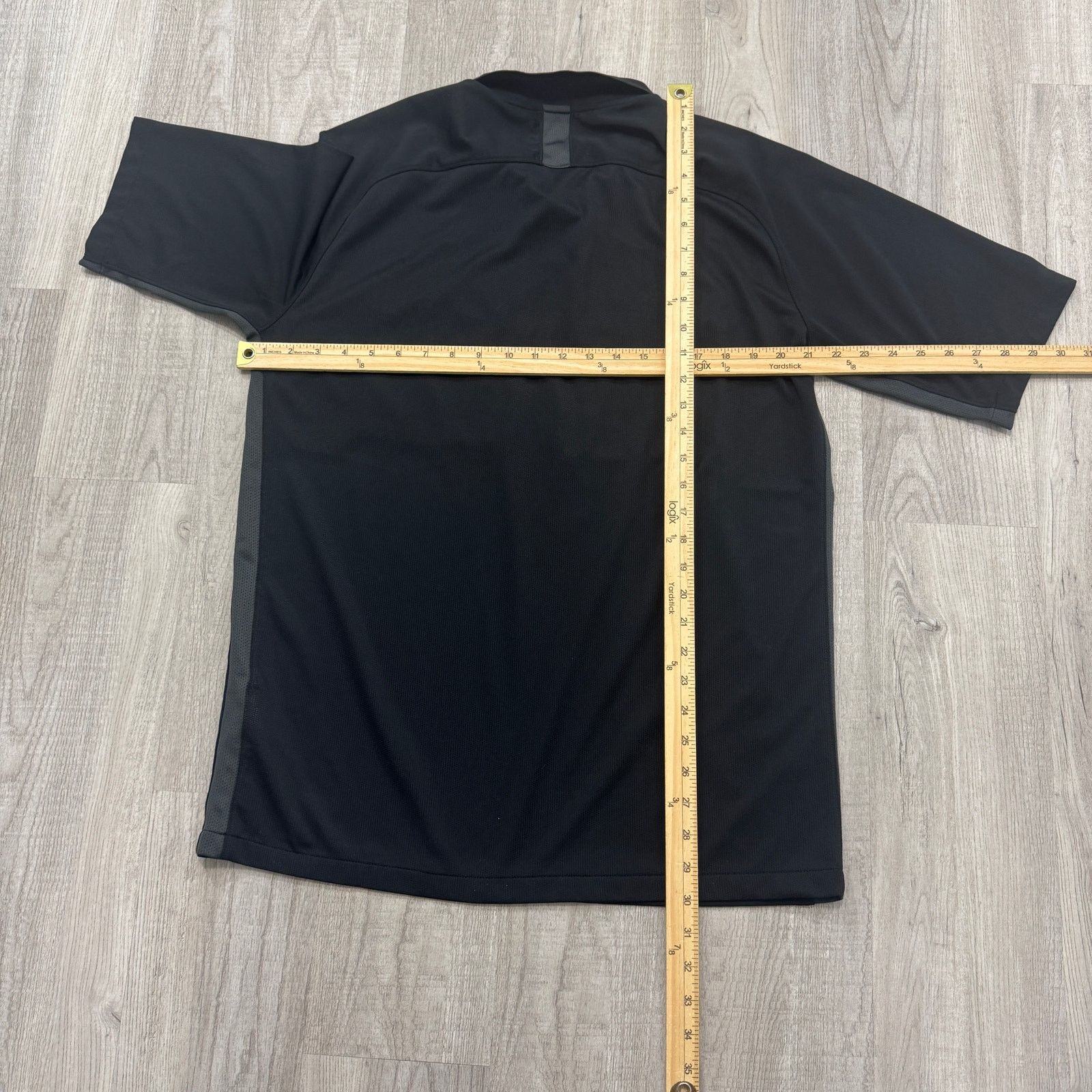 Nike Nike Referee Jersey Polo Shirt Men’s XL Black Dri Fit Size US XL / EU 56 / 4 - 8 Thumbnail